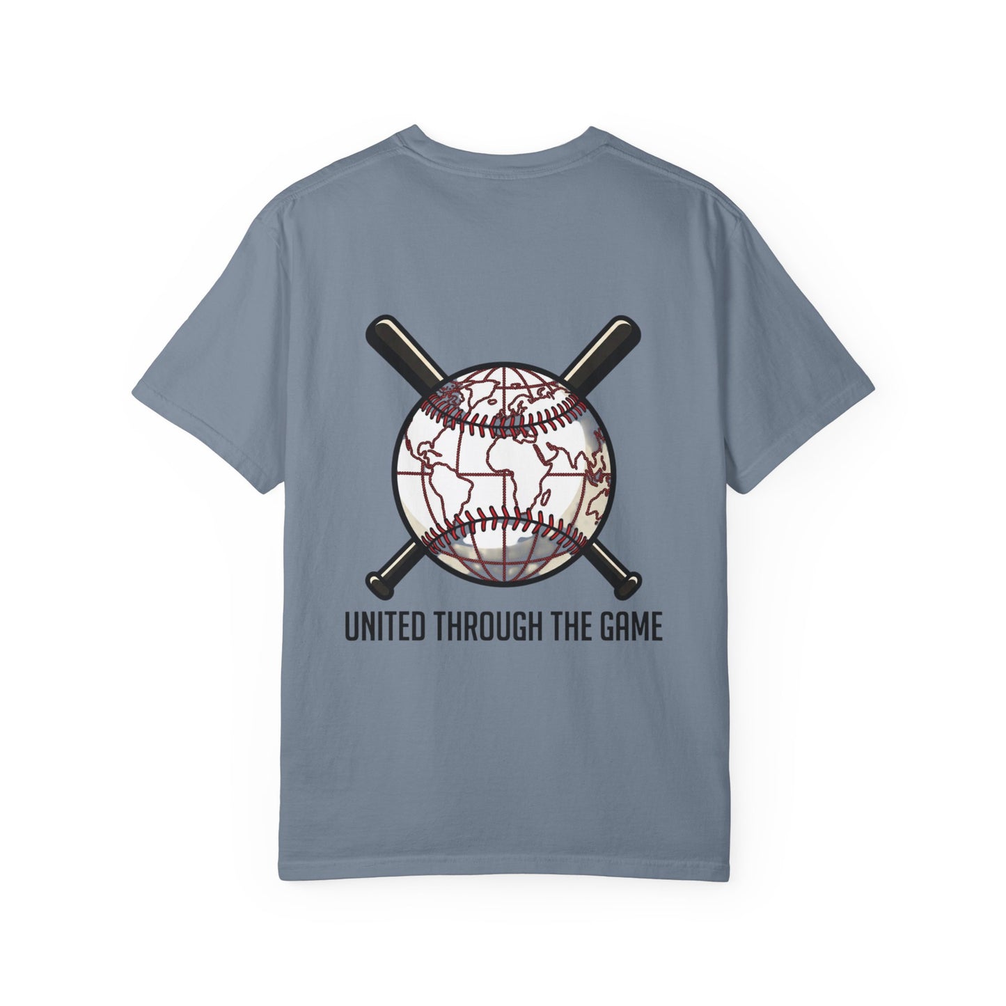 Baseball Globe T-Shirt — "United Through The Game"