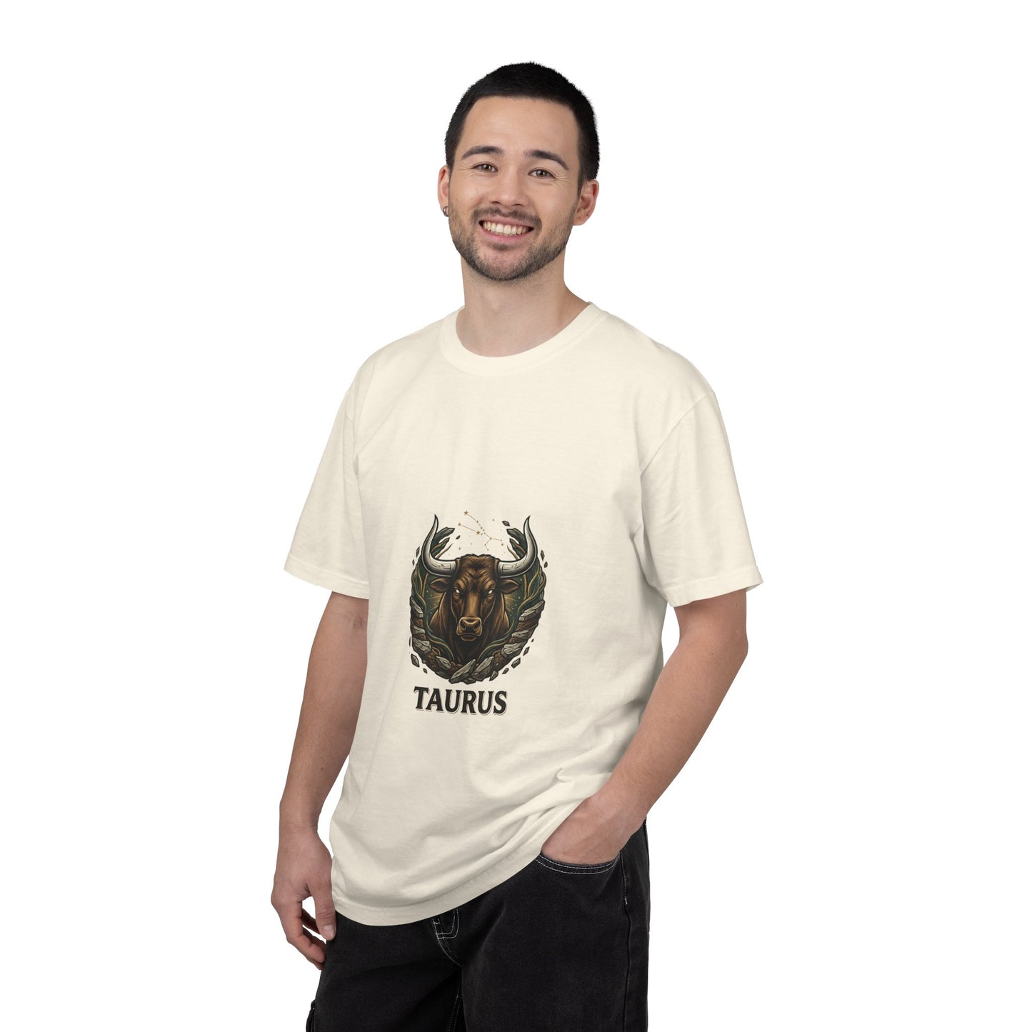 Taurus Zodiac T-Shirt — Bull Horoscope Graphic Tee
