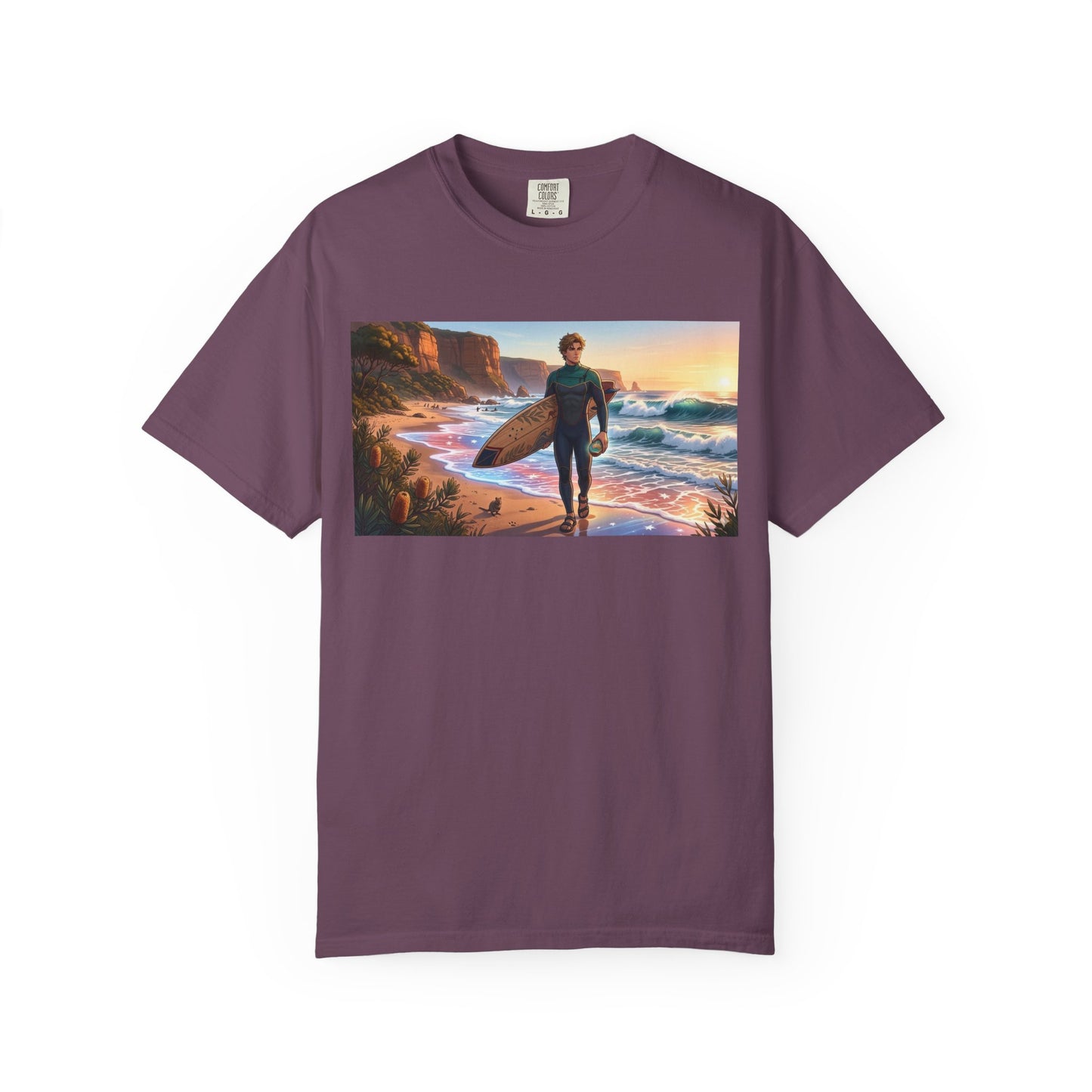 Surfer at Sunset T-Shirt