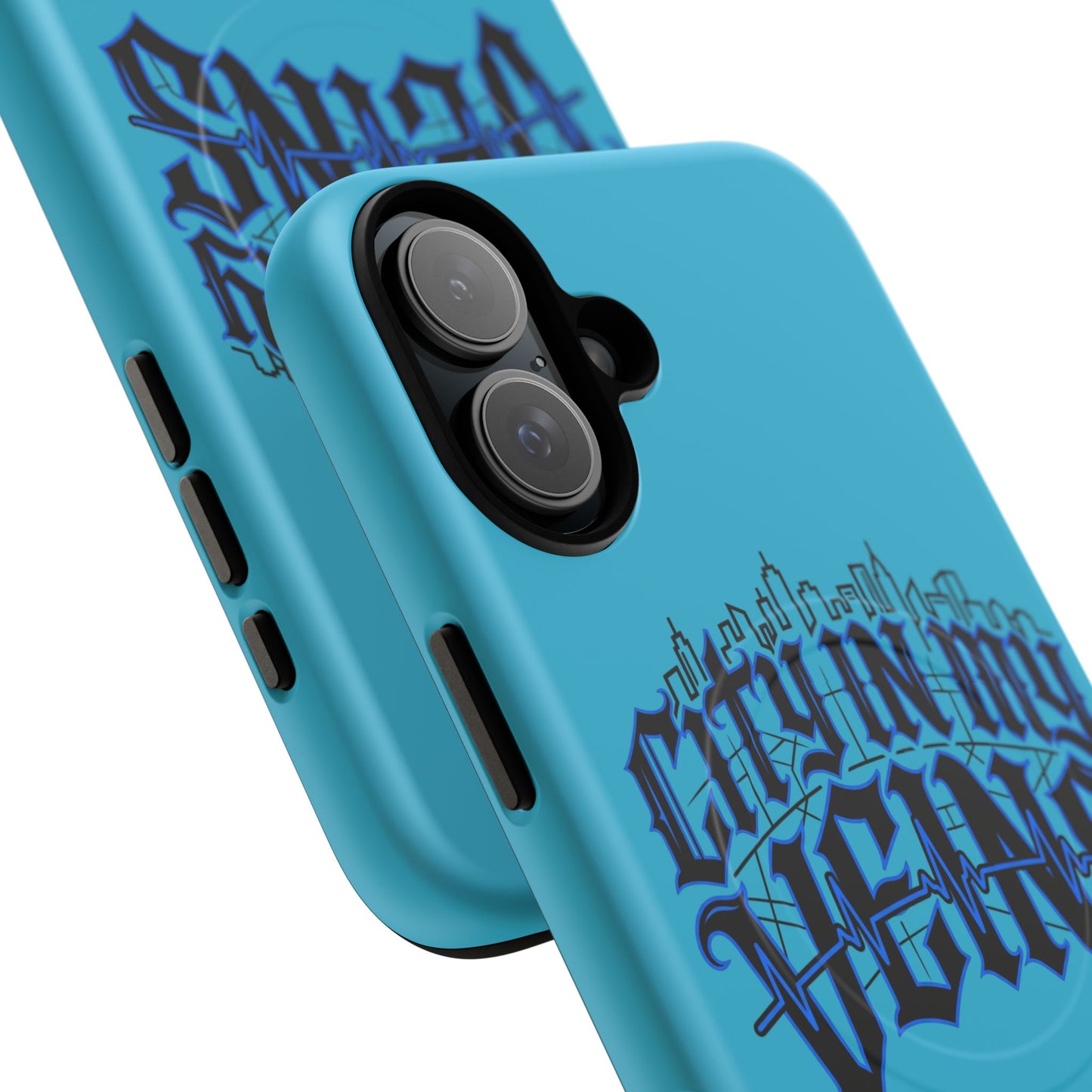 Phone Case — "City in My Veins" Tough Magnetic Protective Case