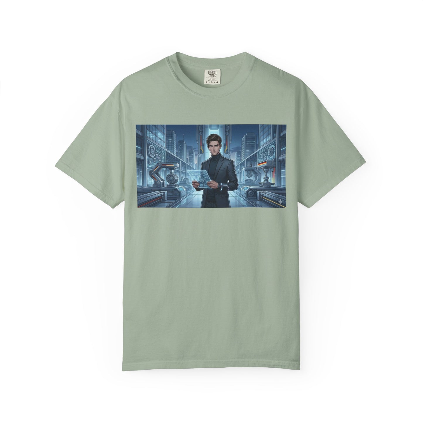 🇩🇪 Germany — Engineering + Precision Graphic T-Shirt