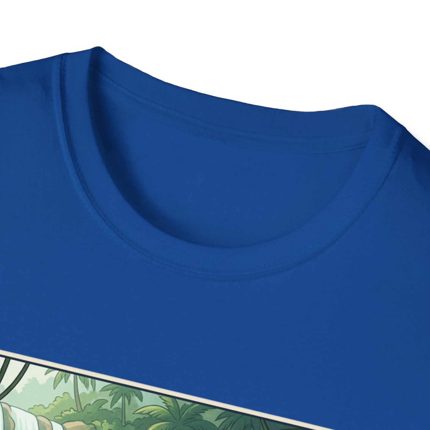 Chasing Waterfalls T-Shirt — Couple Adventure Graphic Tee