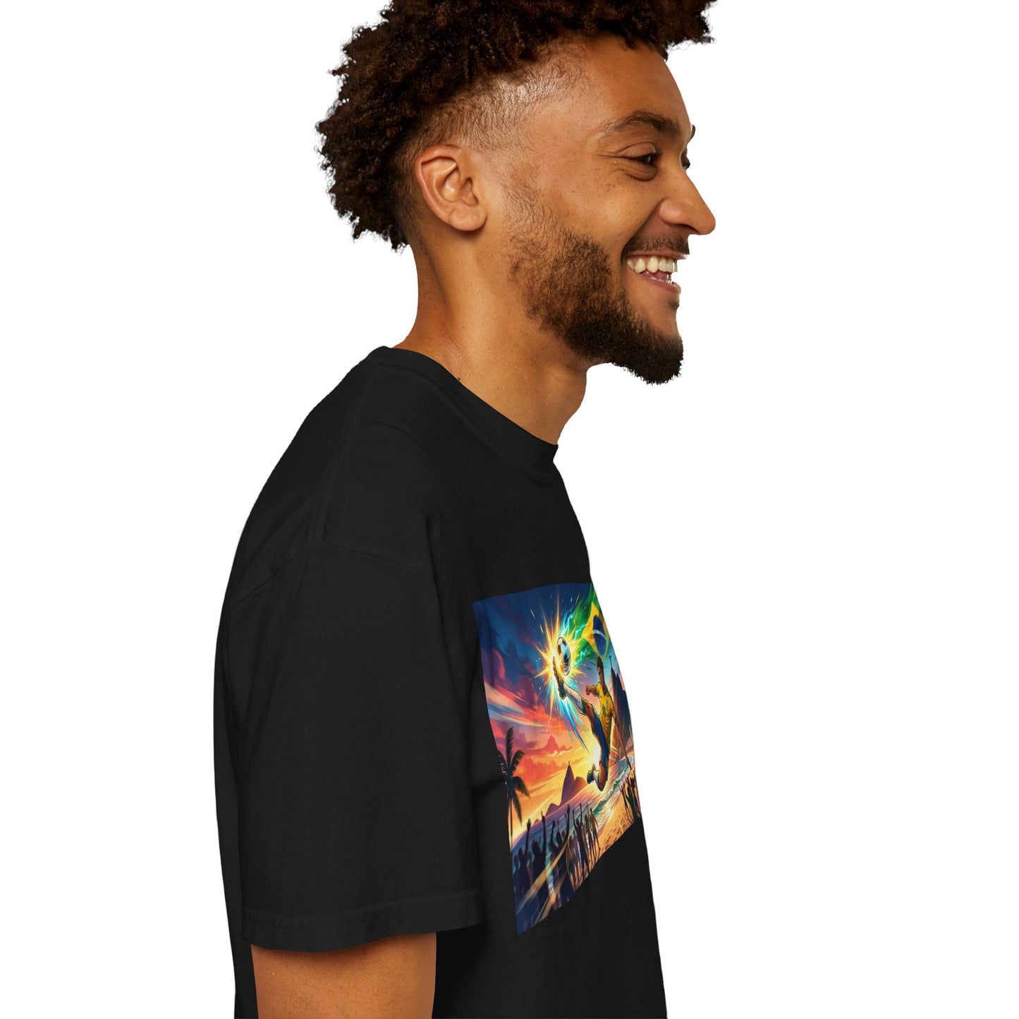 Brazil — Energy + Football Graphic T-Shirt
