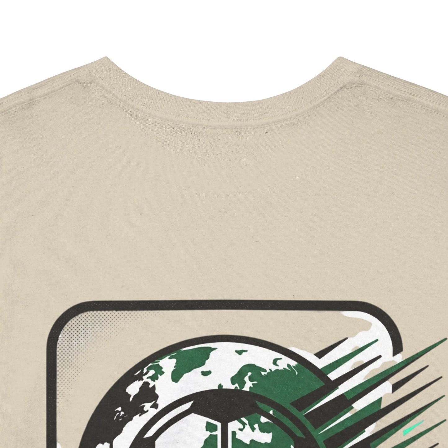 Soccer T-Shirt — "United Through the Game" Graphic Tee
