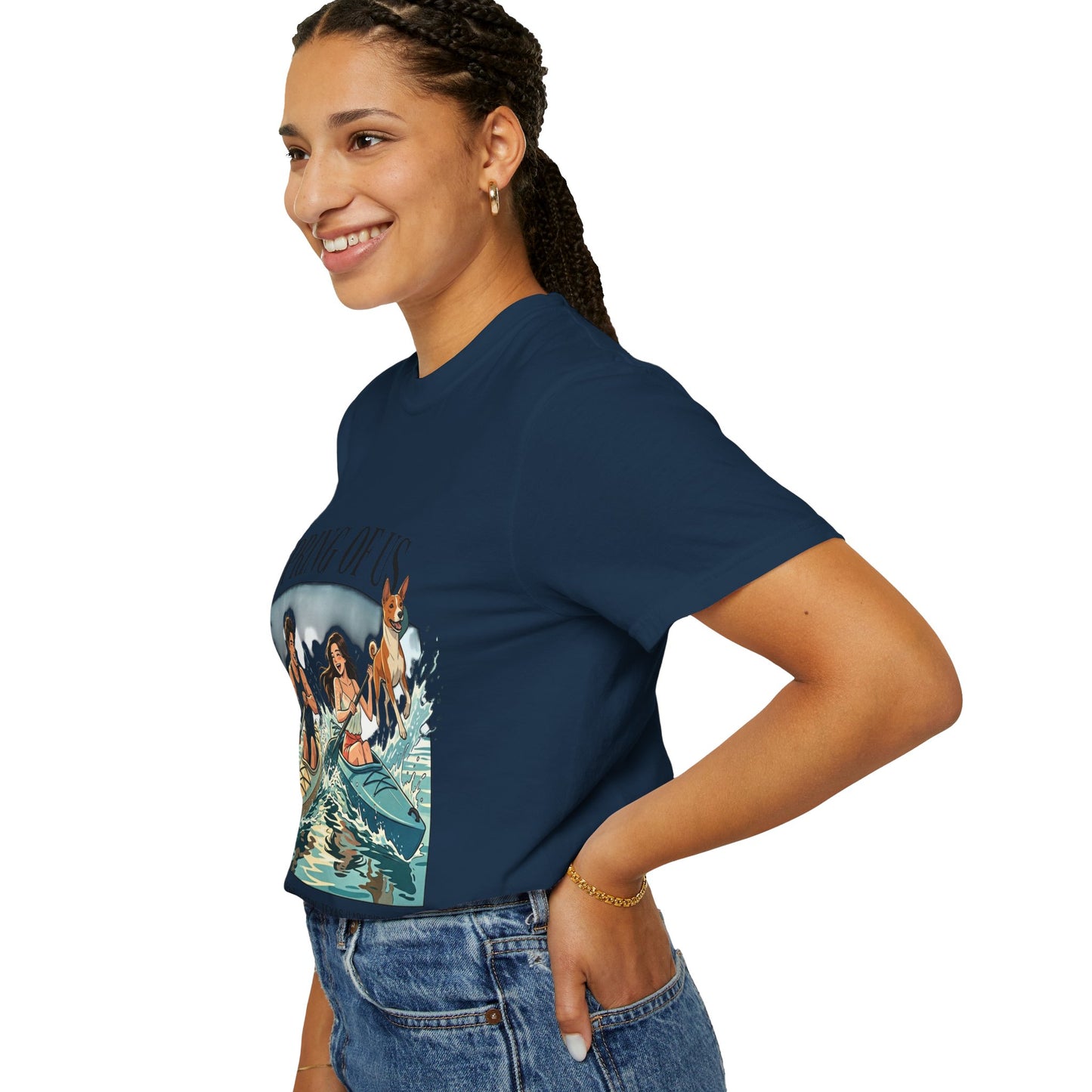 Spring of Us Kayaking T-Shirt — Retro Outdoor Adventure Tee