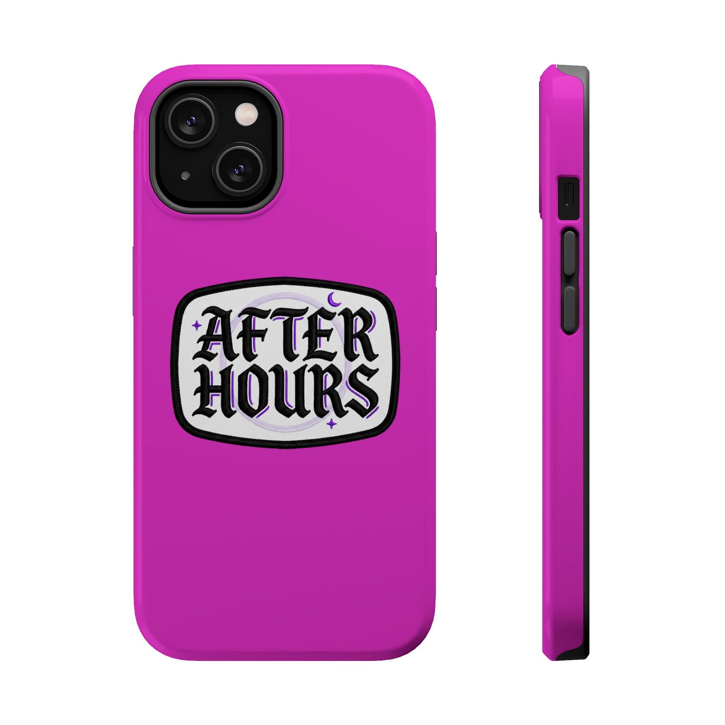 After Hours Magnetic Impact-Resistant Phone Case — Slim Protective iPhone Cover