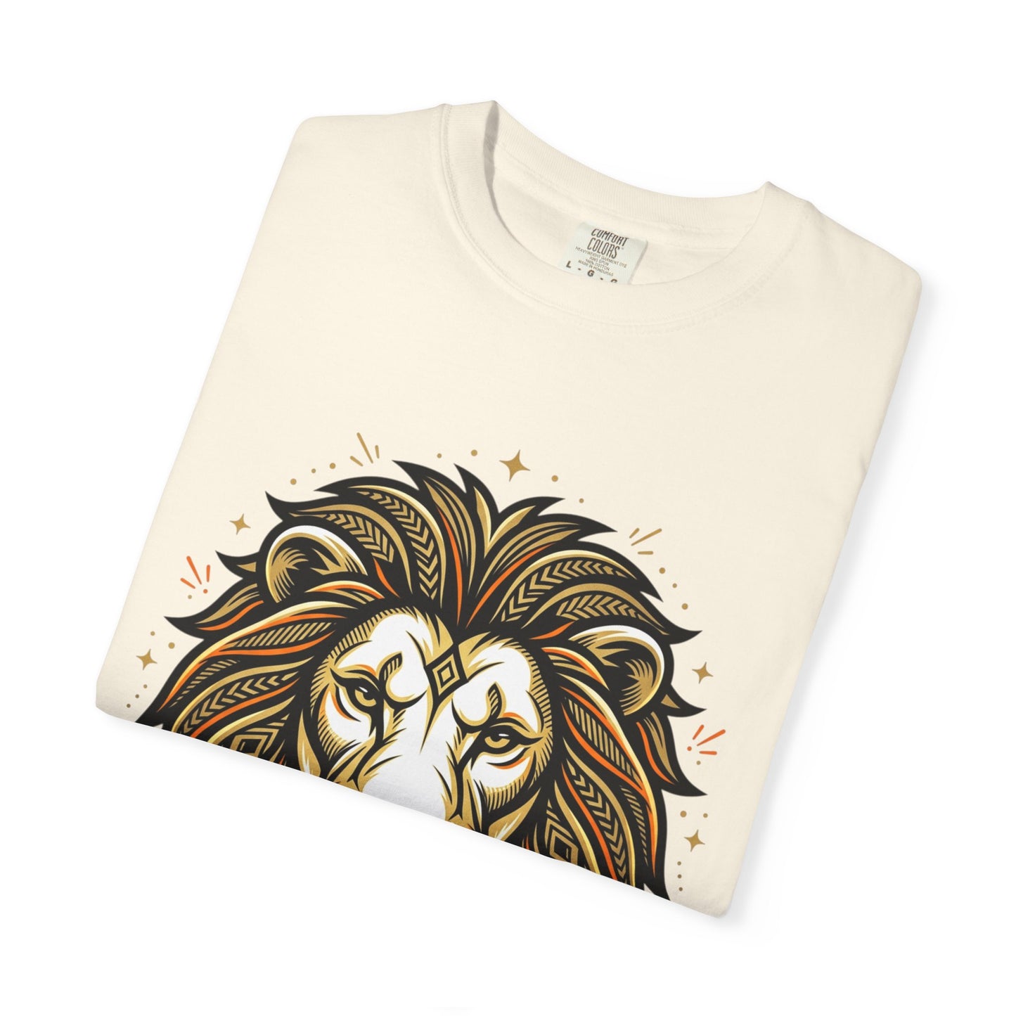 Leo Zodiac Lion T-Shirt — Bold Astrology Graphic Tee