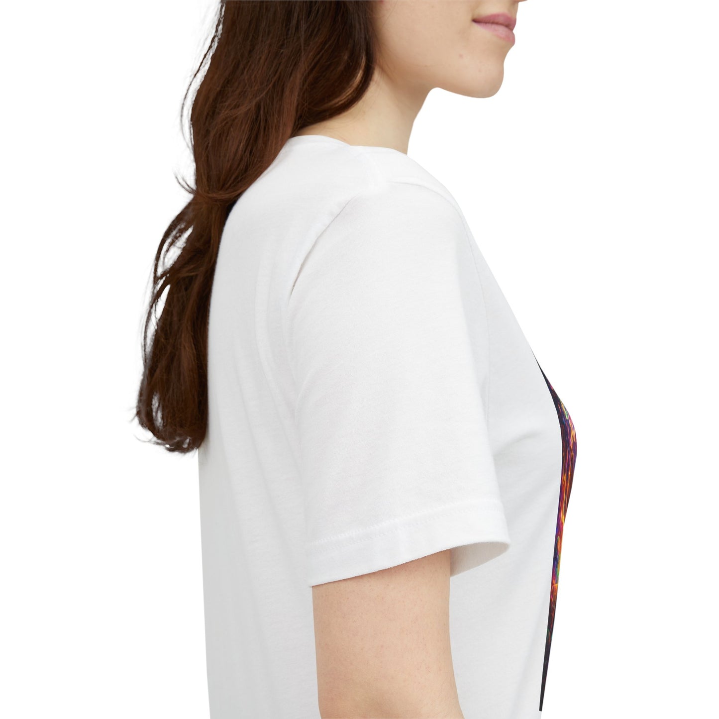 Psychedelic Session T-Shirt — Cosmic Portrait Graphic Tee