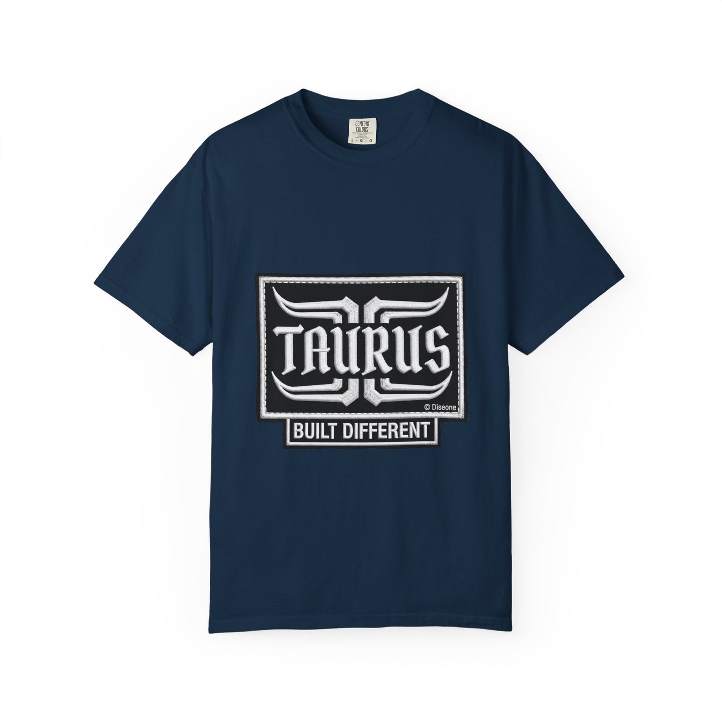 Taurus "Built Different" Graphic T-Shirt