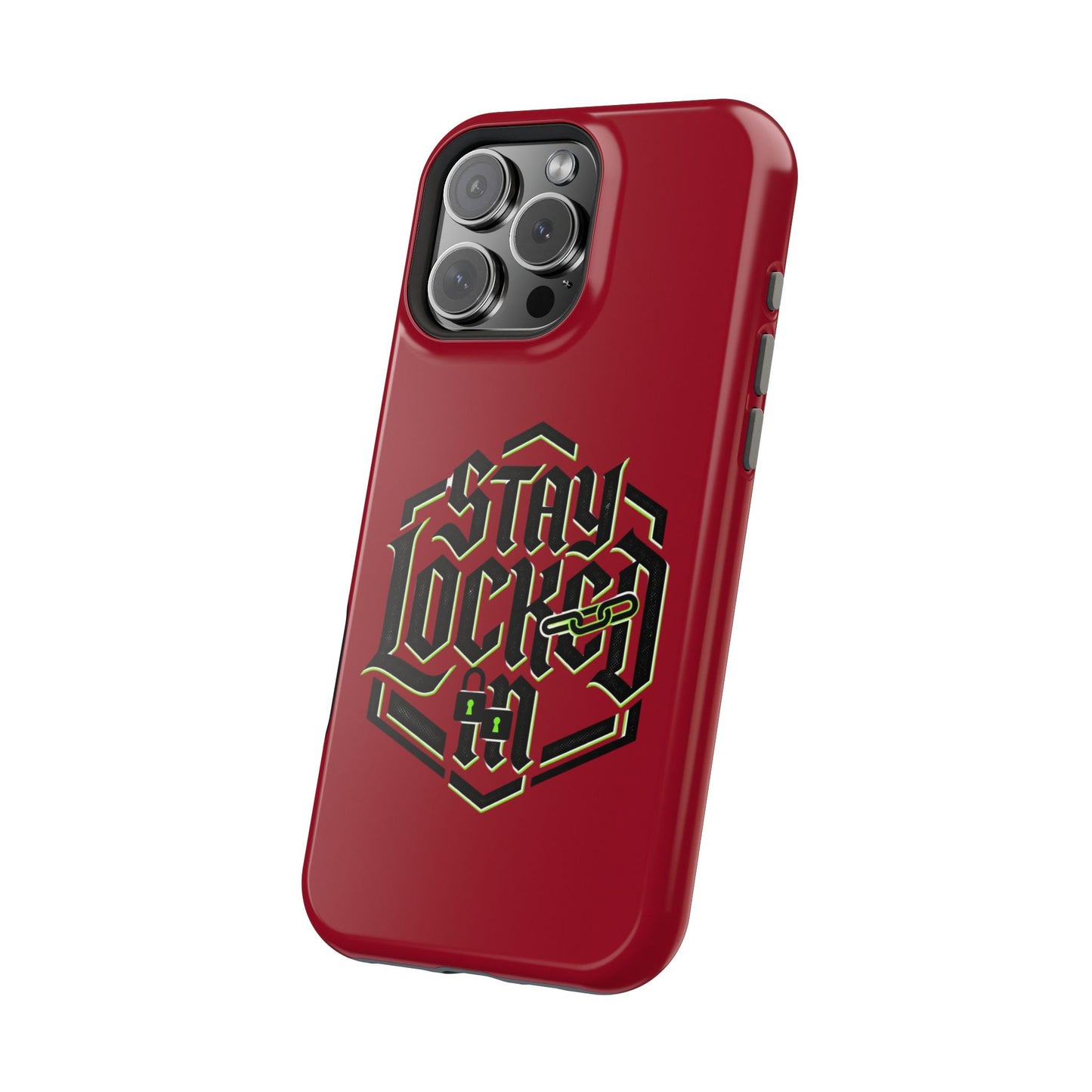 Magnetic Impact-Resistant Phone Case — “Stay Locked” Shield
