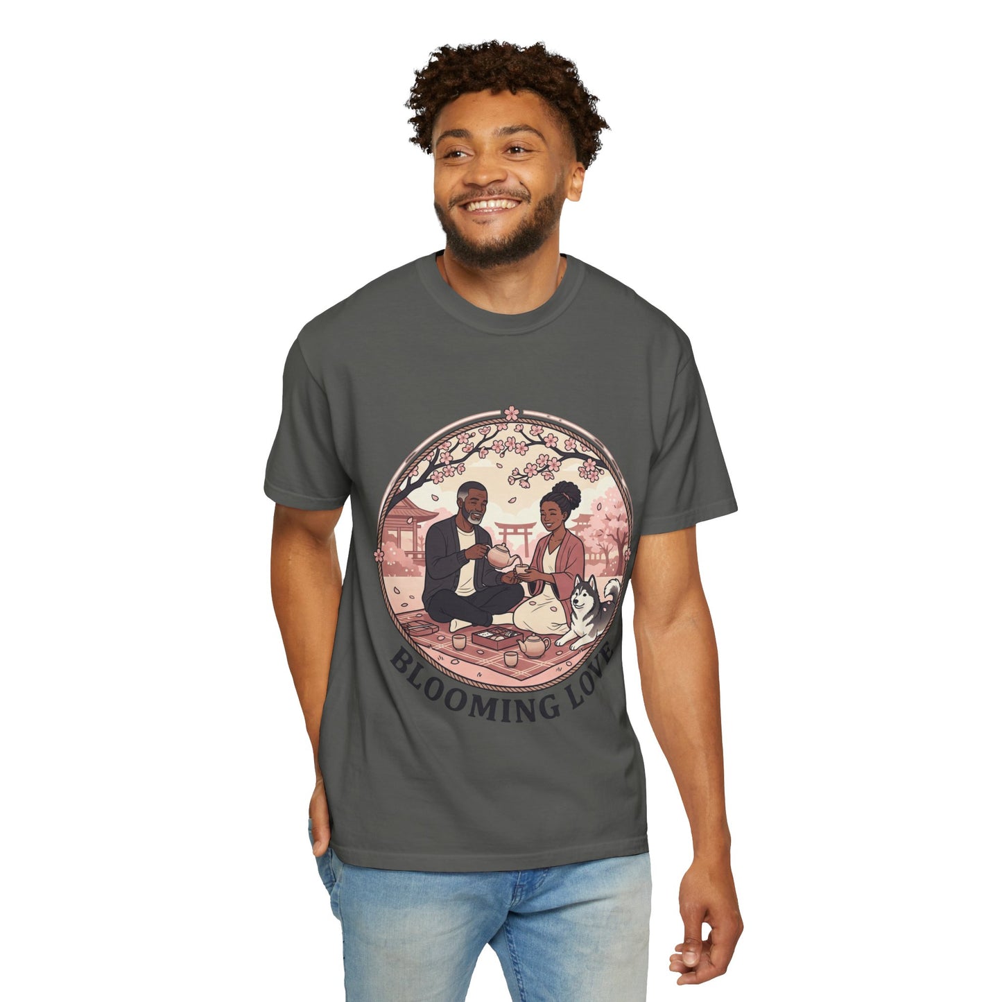 Blooming Love Picnic T-Shirt