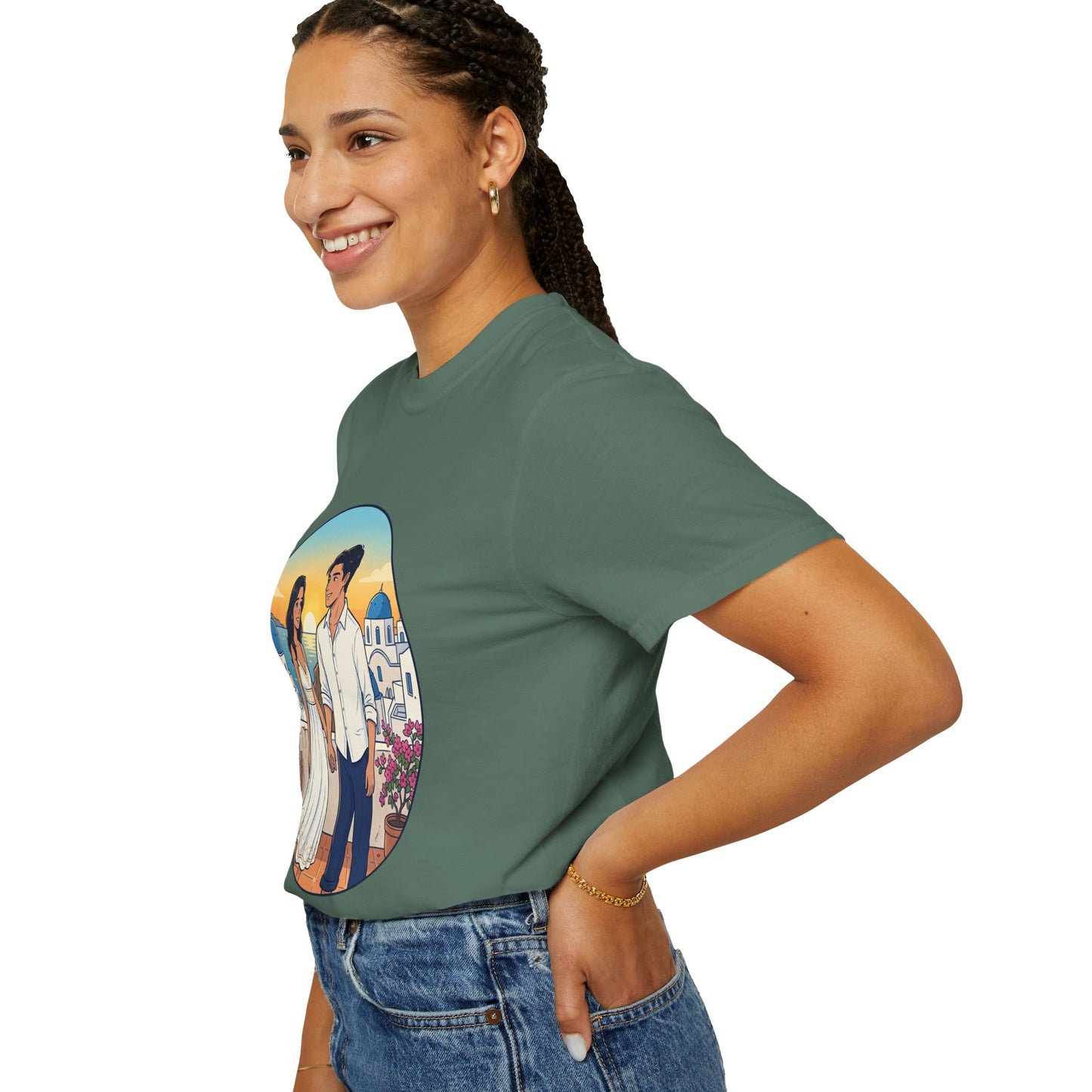 Island Love T-Shirt — Romantic Couples Vacation Tee