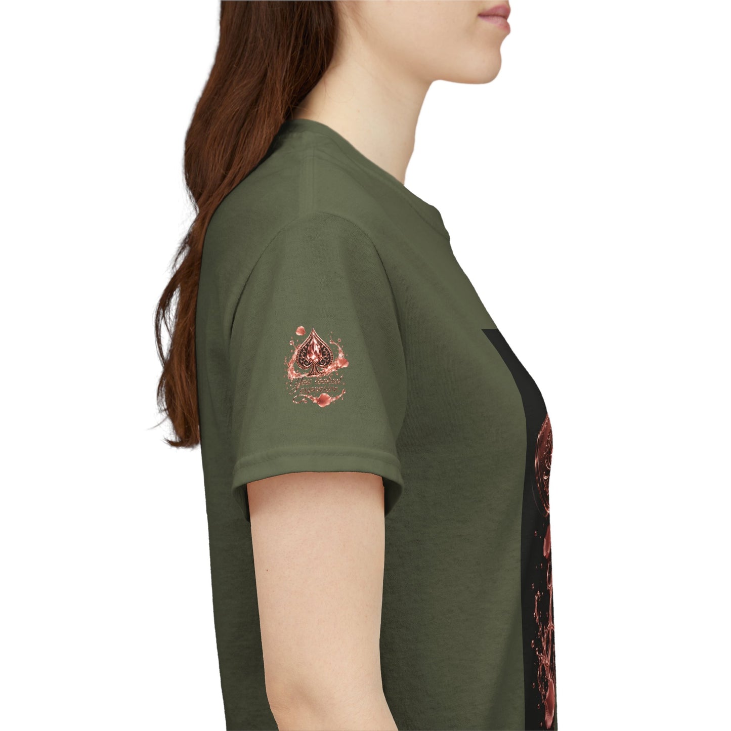 Lust Treats Luxury Well T-Shirt – Vintage Script Graphic Tee