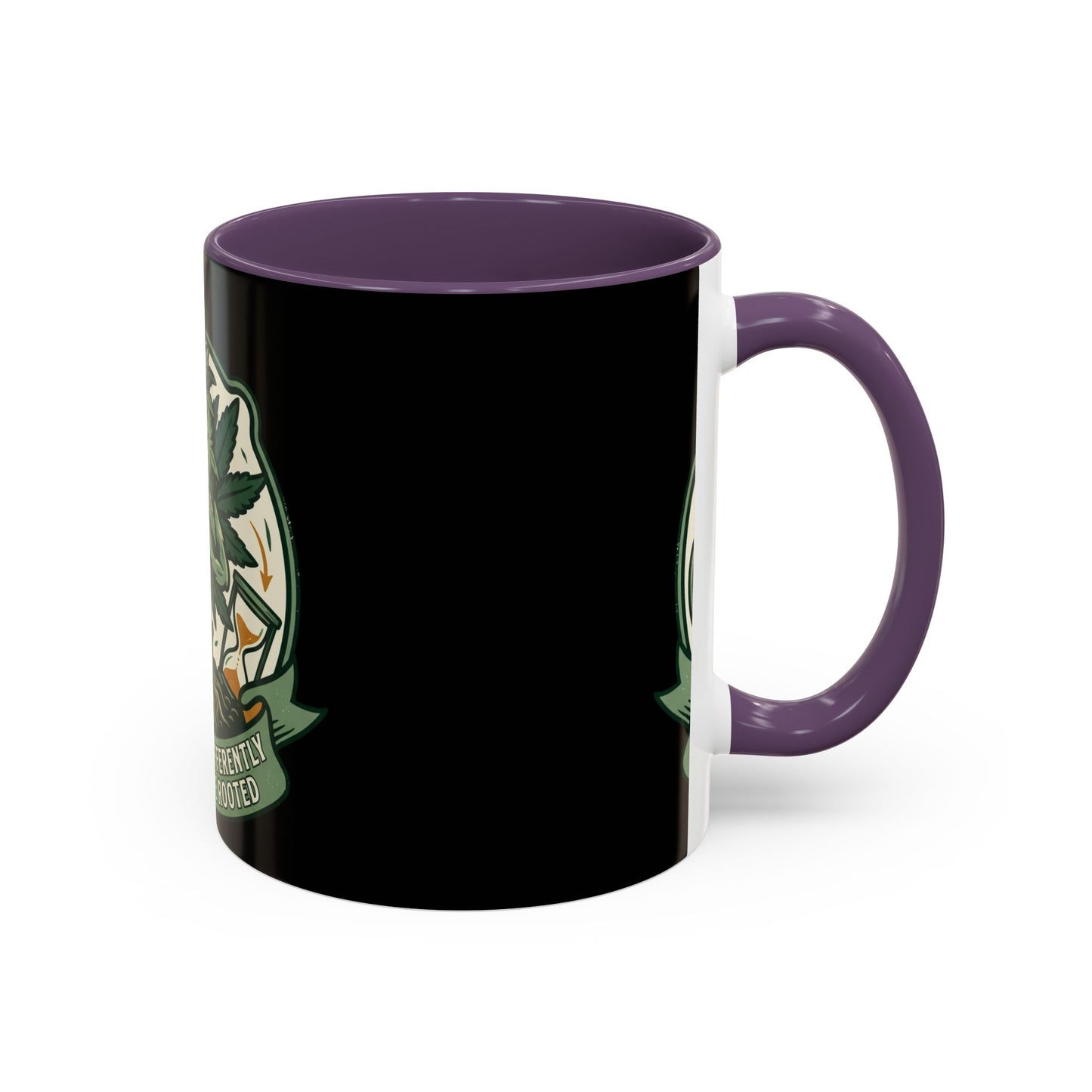 Rooted Wisdom Coffee Mug — "Time Grows Differently When You Are Rooted"