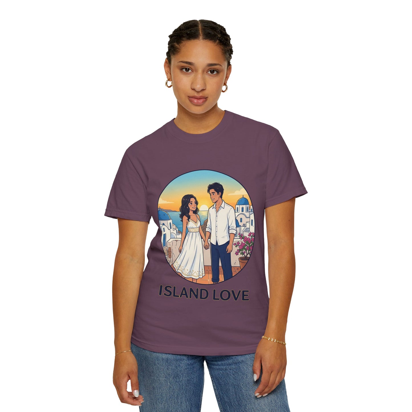Island Love T-Shirt — Romantic Couples Vacation Tee