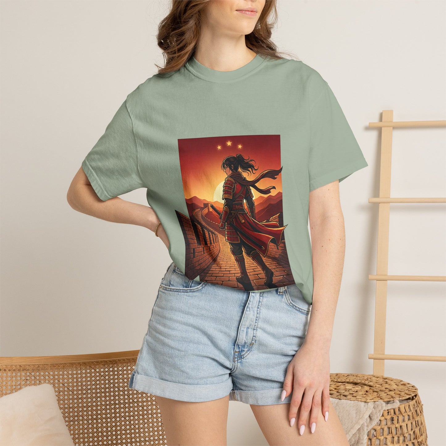 Cowboy Sunset Graphic T-Shirt