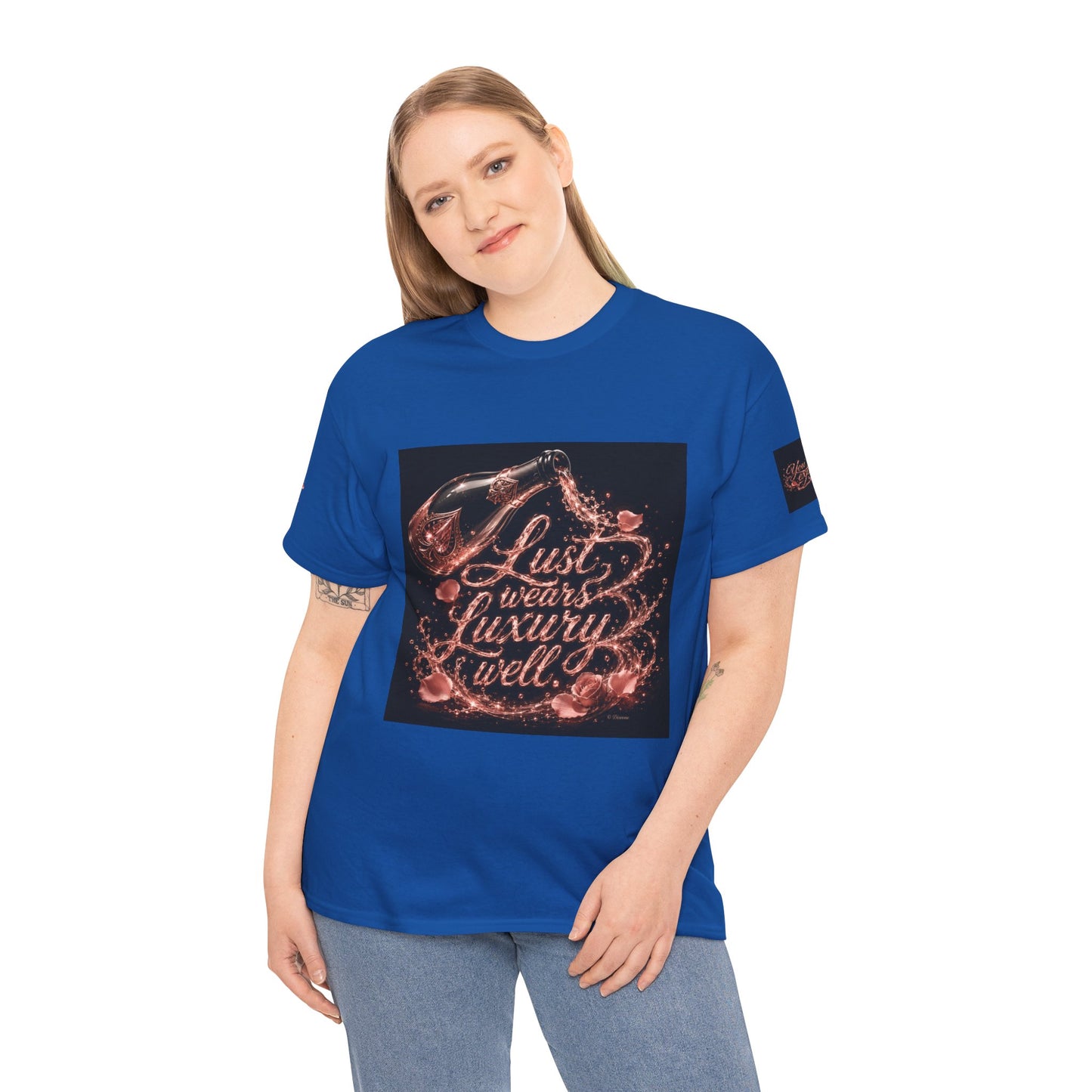 Lust Treats Luxury Well T-Shirt – Vintage Script Graphic Tee
