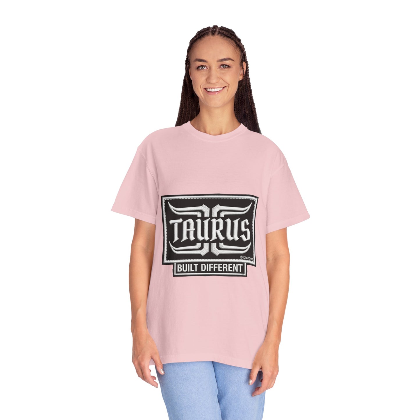 Taurus "Built Different" Graphic T-Shirt