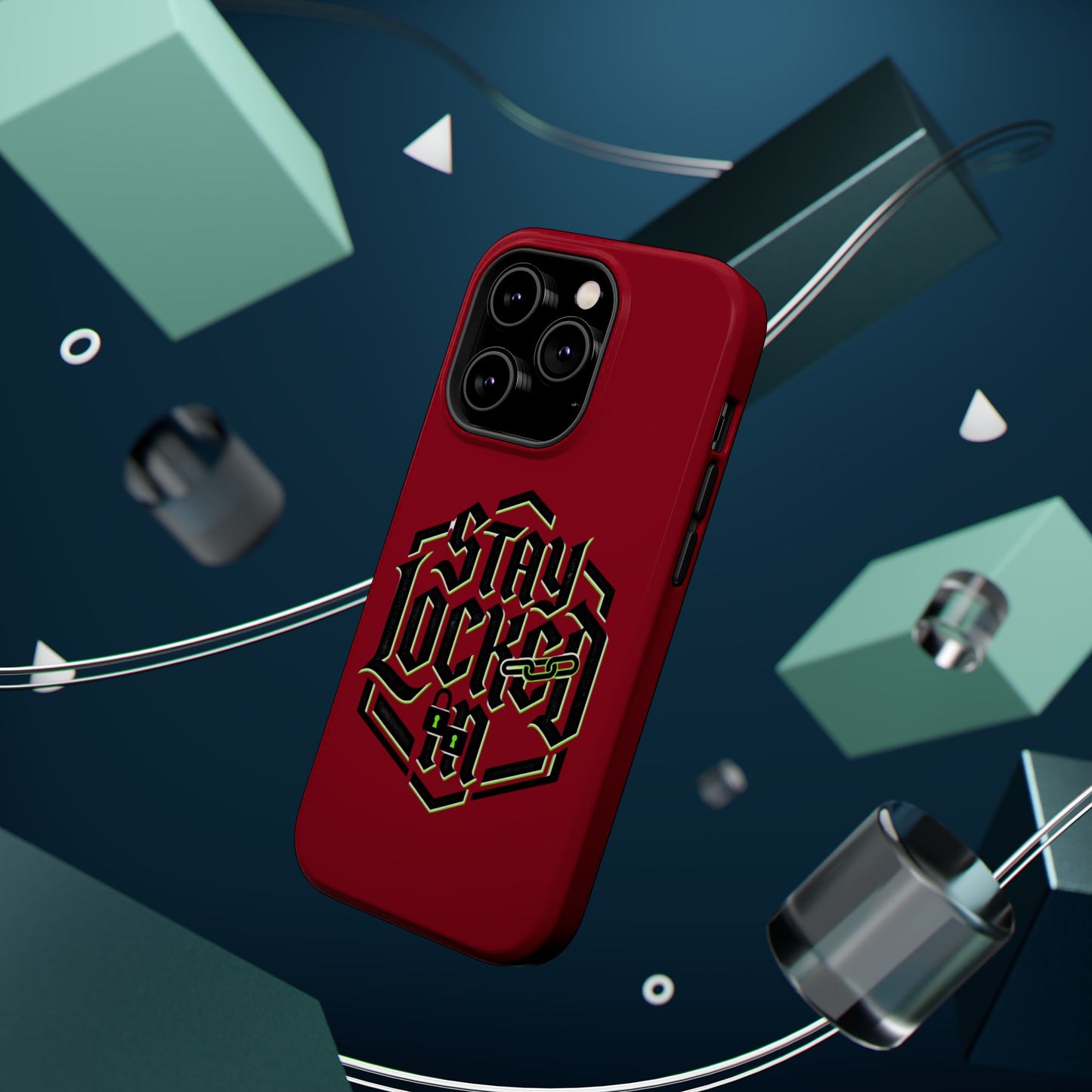 Magnetic Impact-Resistant Phone Case — “Stay Locked” Shield