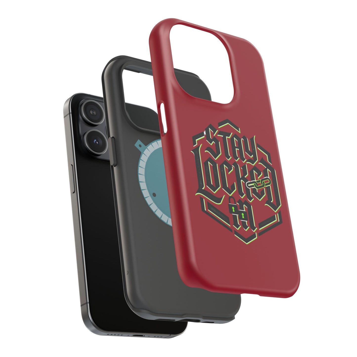 Magnetic Impact-Resistant Phone Case — “Stay Locked” Shield