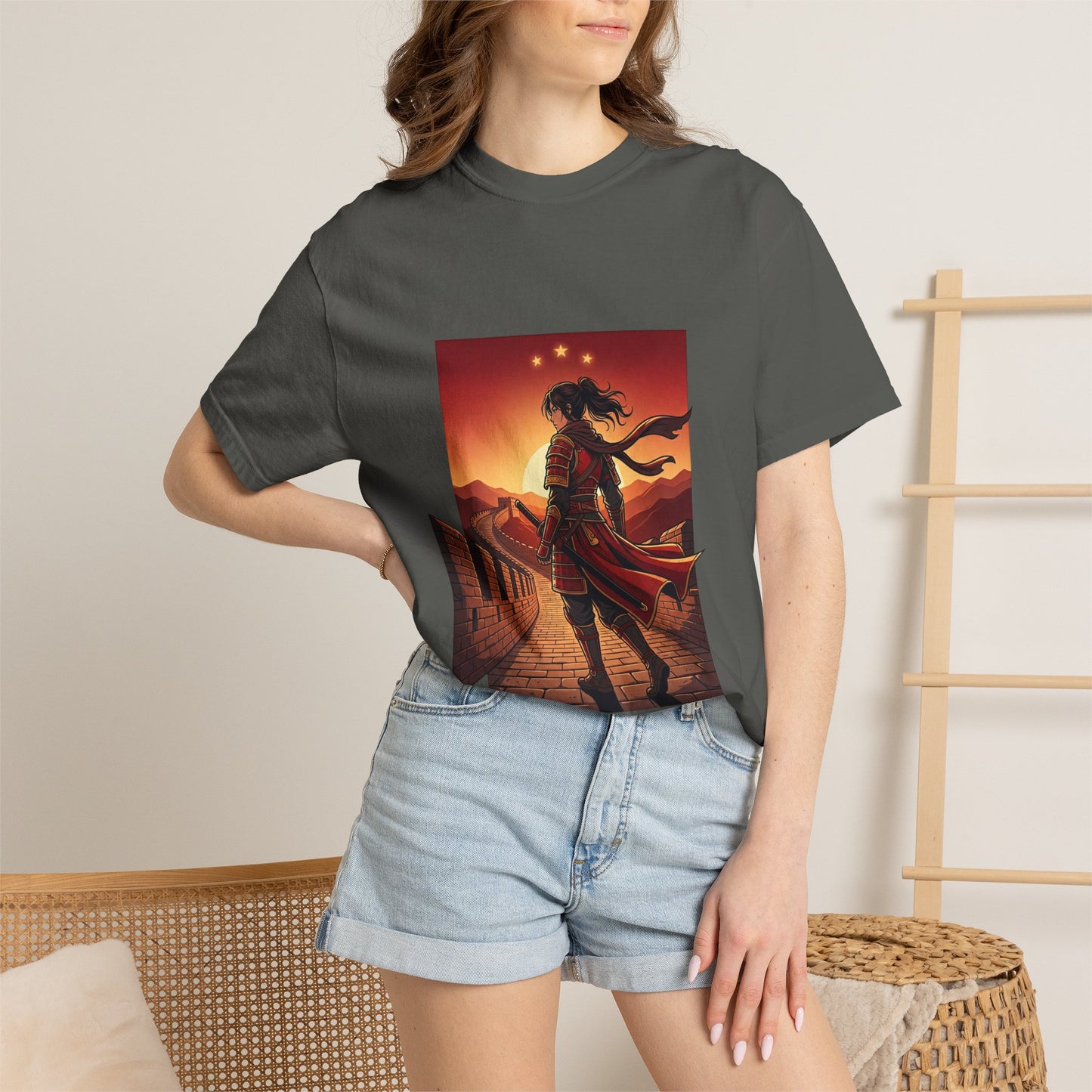 Cowboy Sunset Graphic T-Shirt