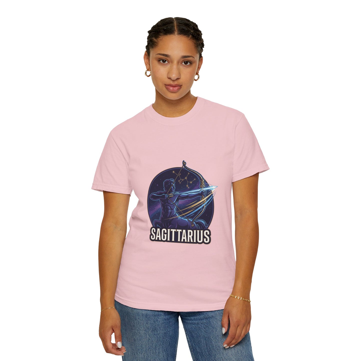 Sagittarius Archer Zodiac T‑Shirt — Astrology Constellation Graphic Tee