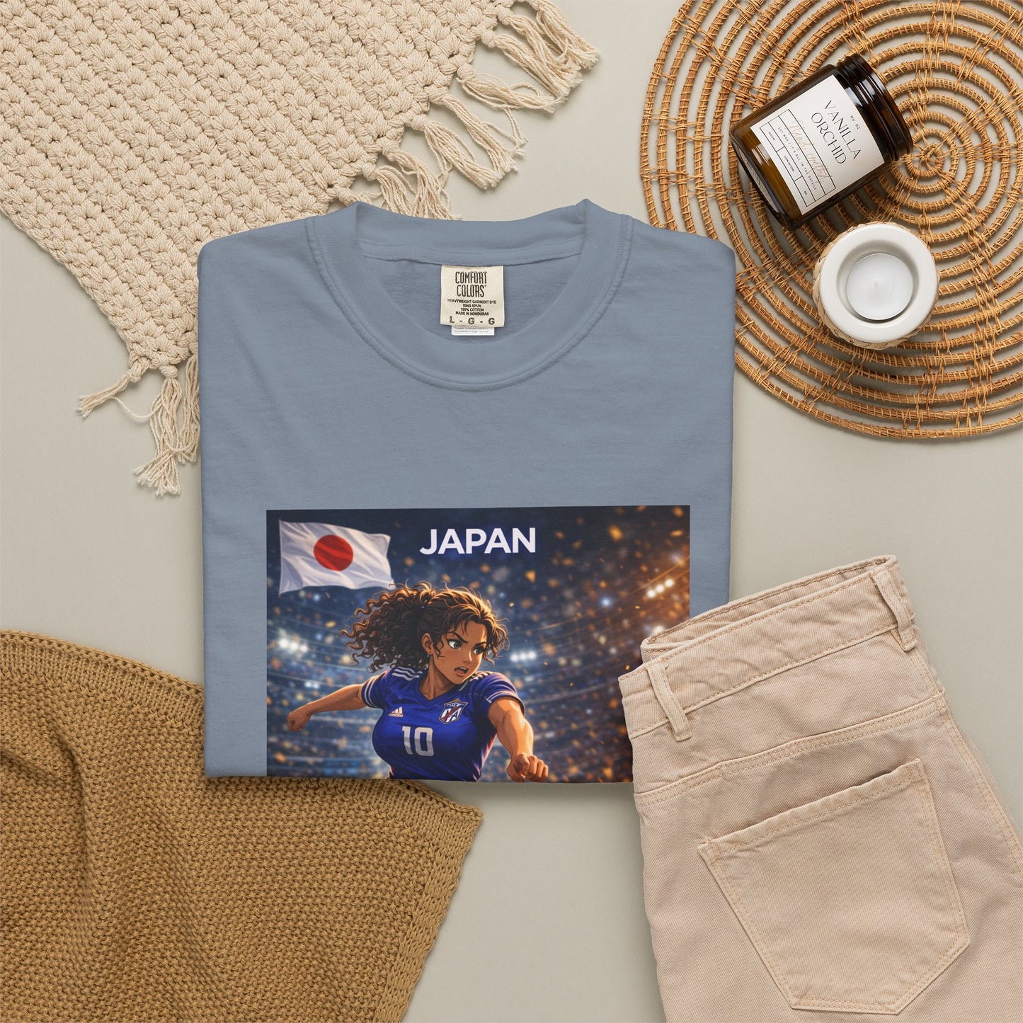 Unisex Garment-Dyed T-shirt