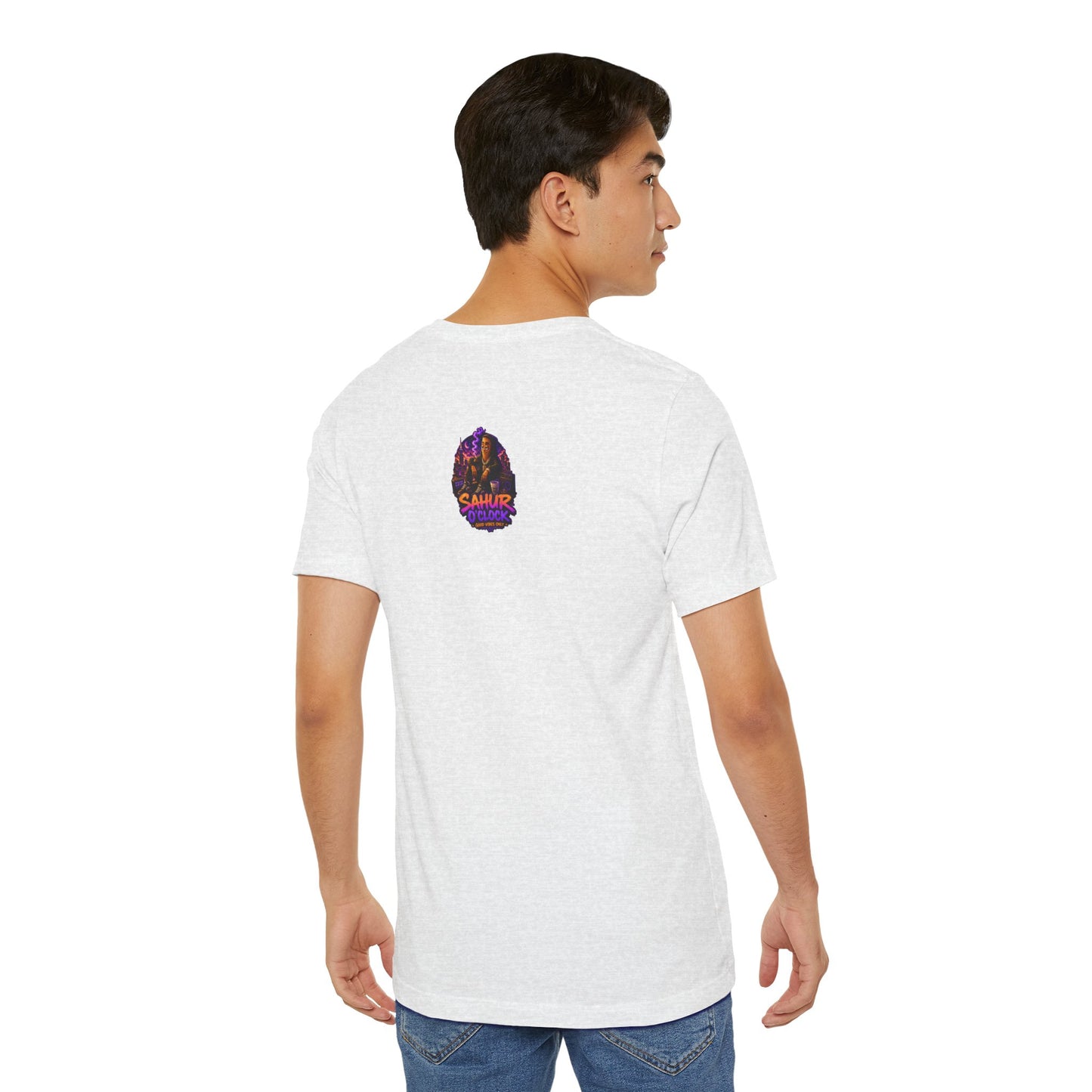 Tung Tung Tung Sahur SOLO Night Smoke DOLO Tee — Urban Chill Cartoon Design