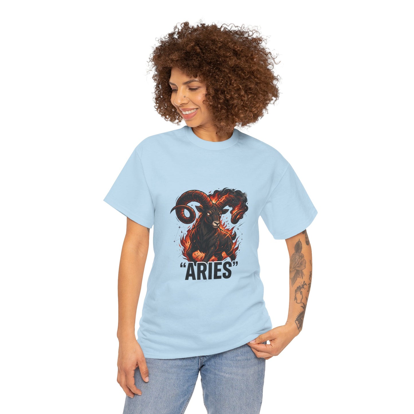 Aries Flame Ram T‑Shirt