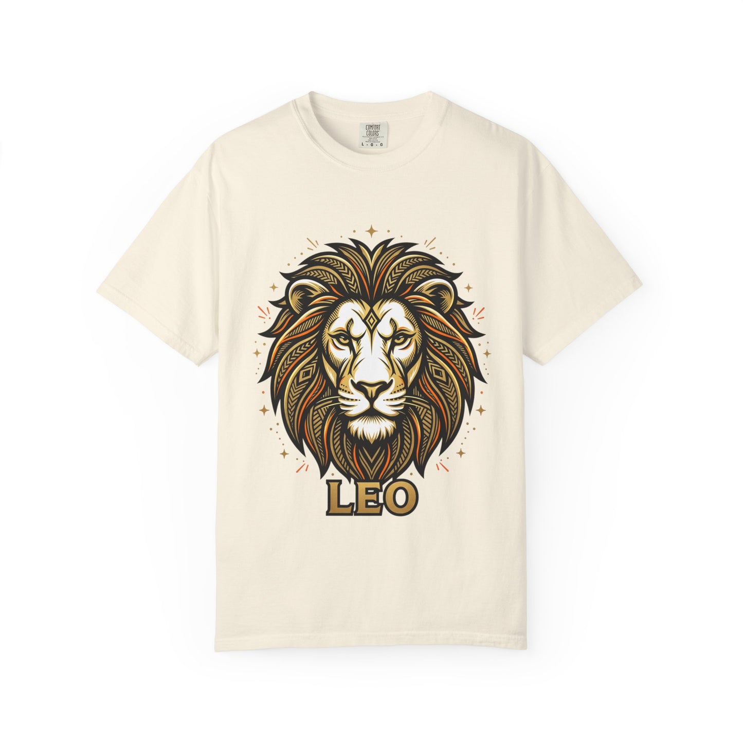 Leo Zodiac Lion T-Shirt — Bold Astrology Graphic Tee