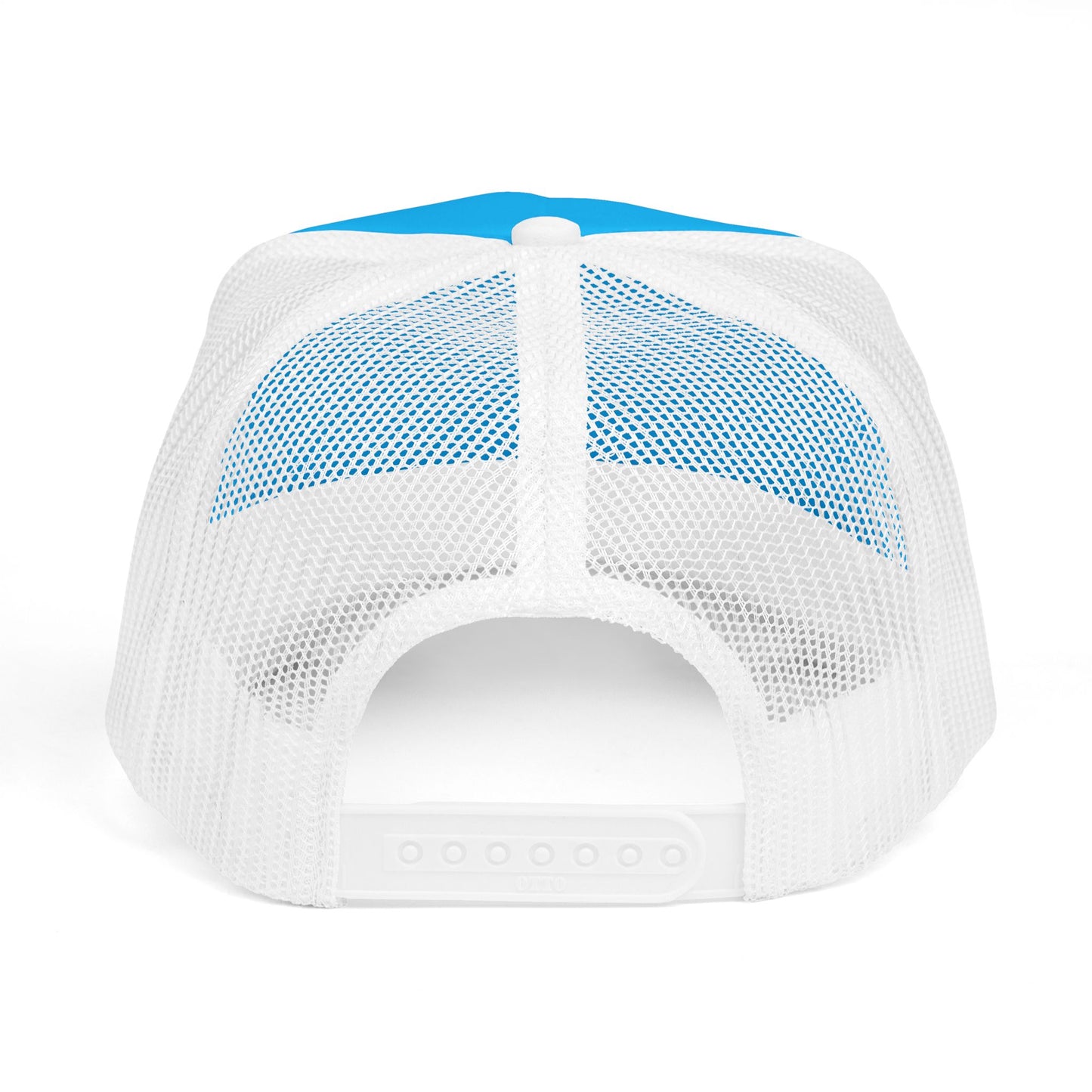 Trucker Hat – Neon 'Stay Lucked In' Embroidered Mesh Cap