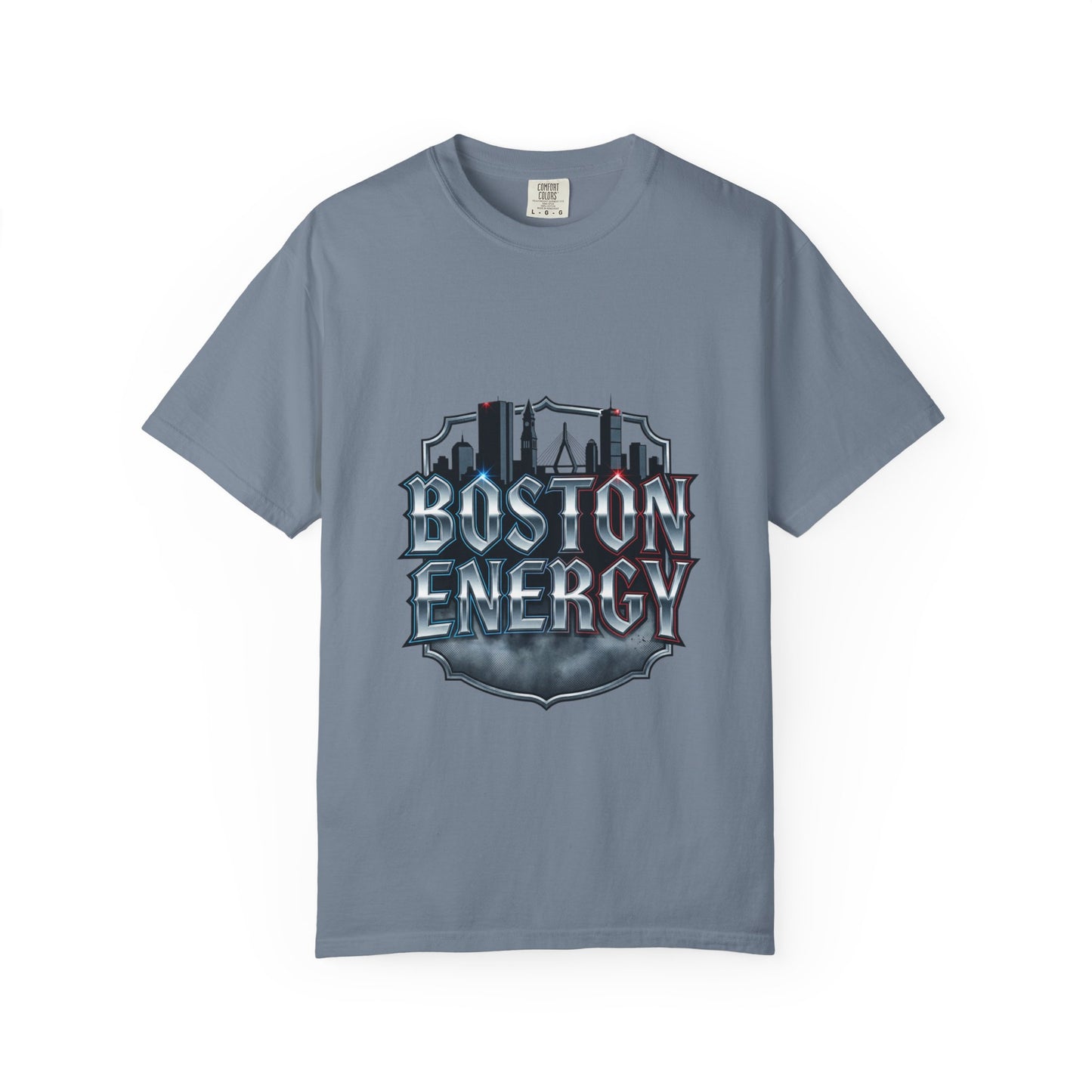 Boston Energy T-Shirt — City Skyline Graphic Tee
