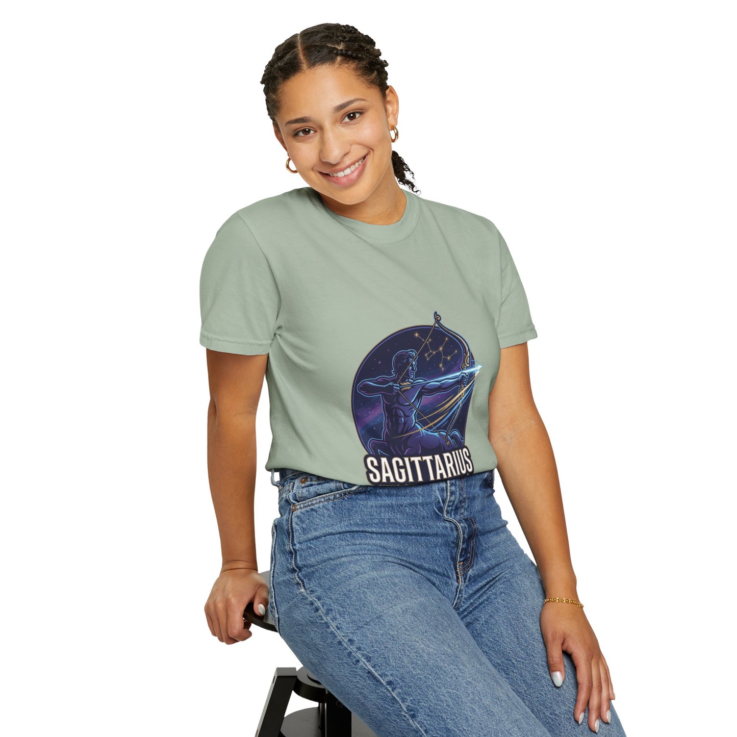 Sagittarius Archer Zodiac T‑Shirt — Astrology Constellation Graphic Tee