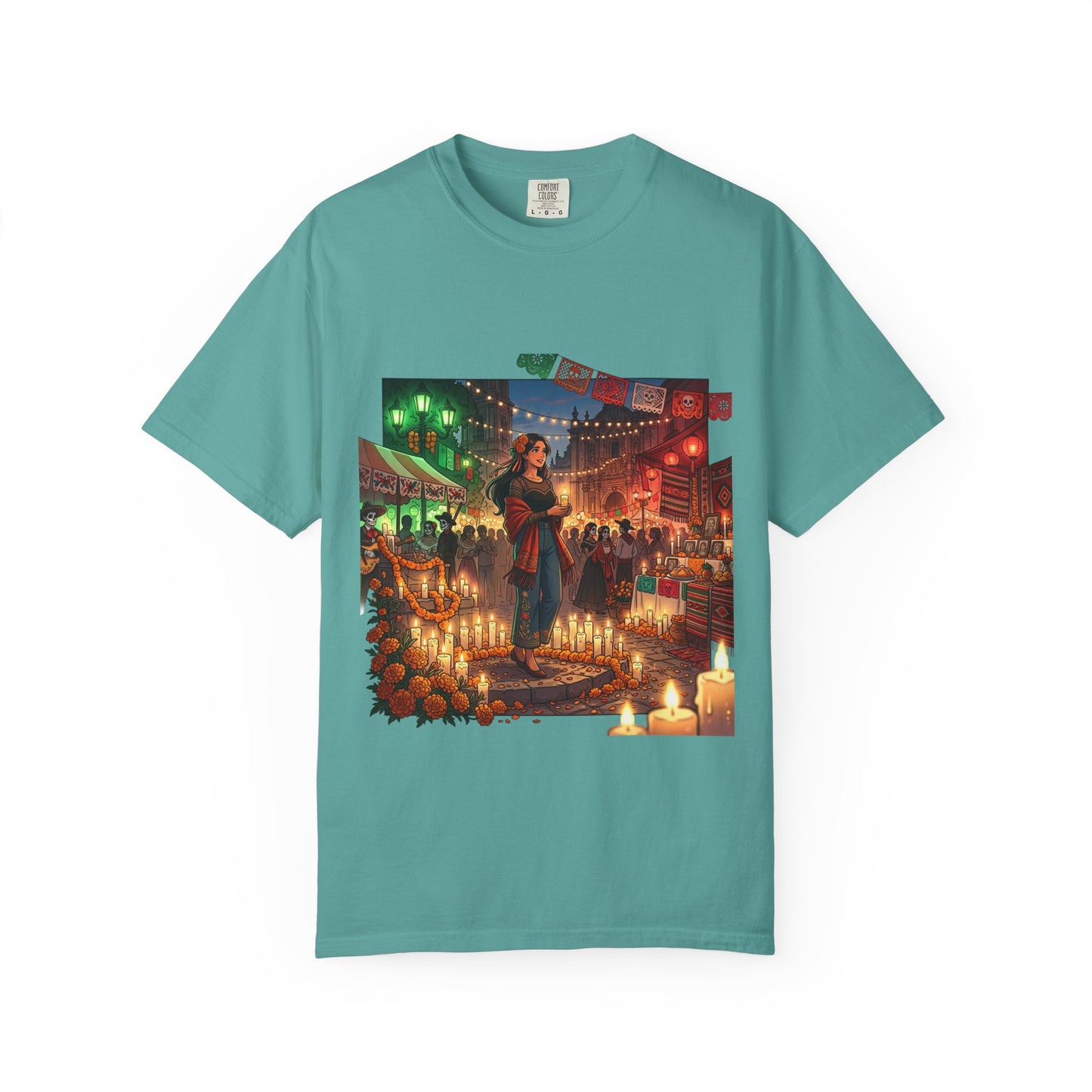 Unisex Garment-Dyed T-shirt