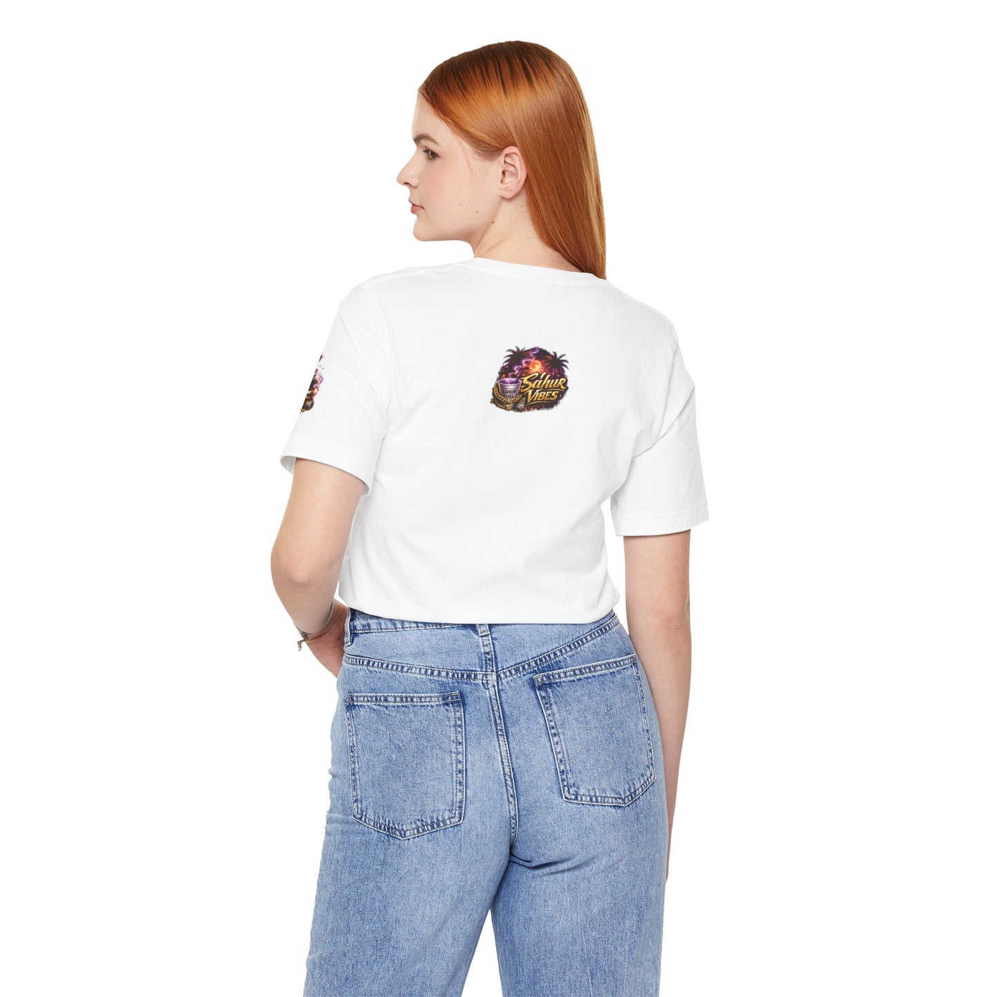 Tung Tung Tung Sahur T-Shirt — "Summertime Vibes" Retro Beach Party Graphic Tee