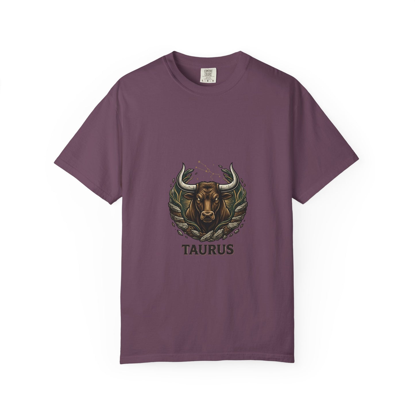 Taurus Zodiac T-Shirt — Bull Horoscope Graphic Tee