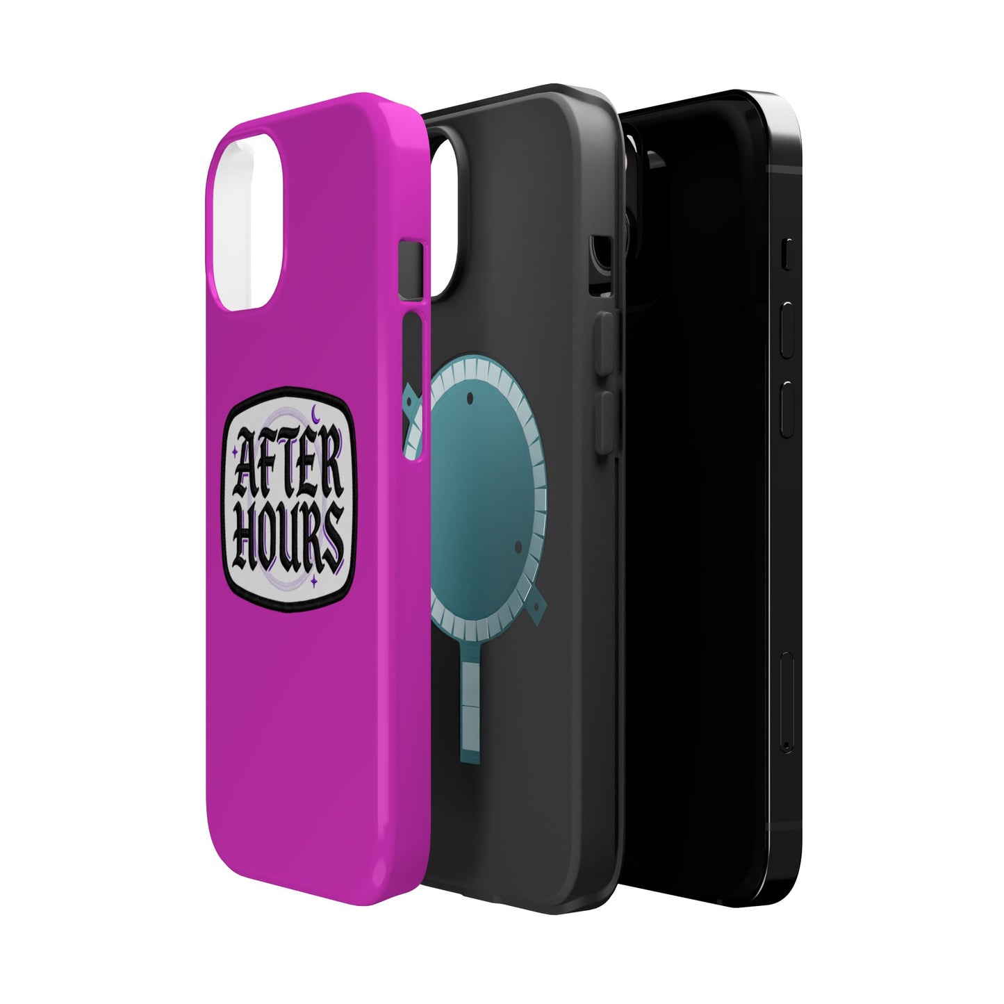 After Hours Magnetic Impact-Resistant Phone Case — Slim Protective iPhone Cover