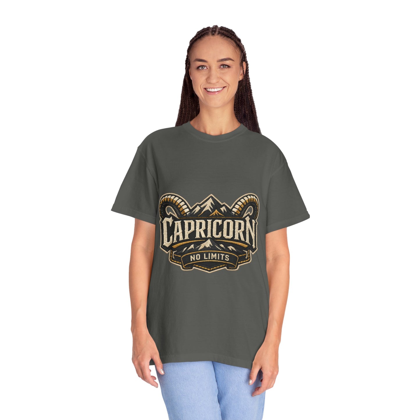 Capricorn 'No Limits' Zodiac T-Shirt