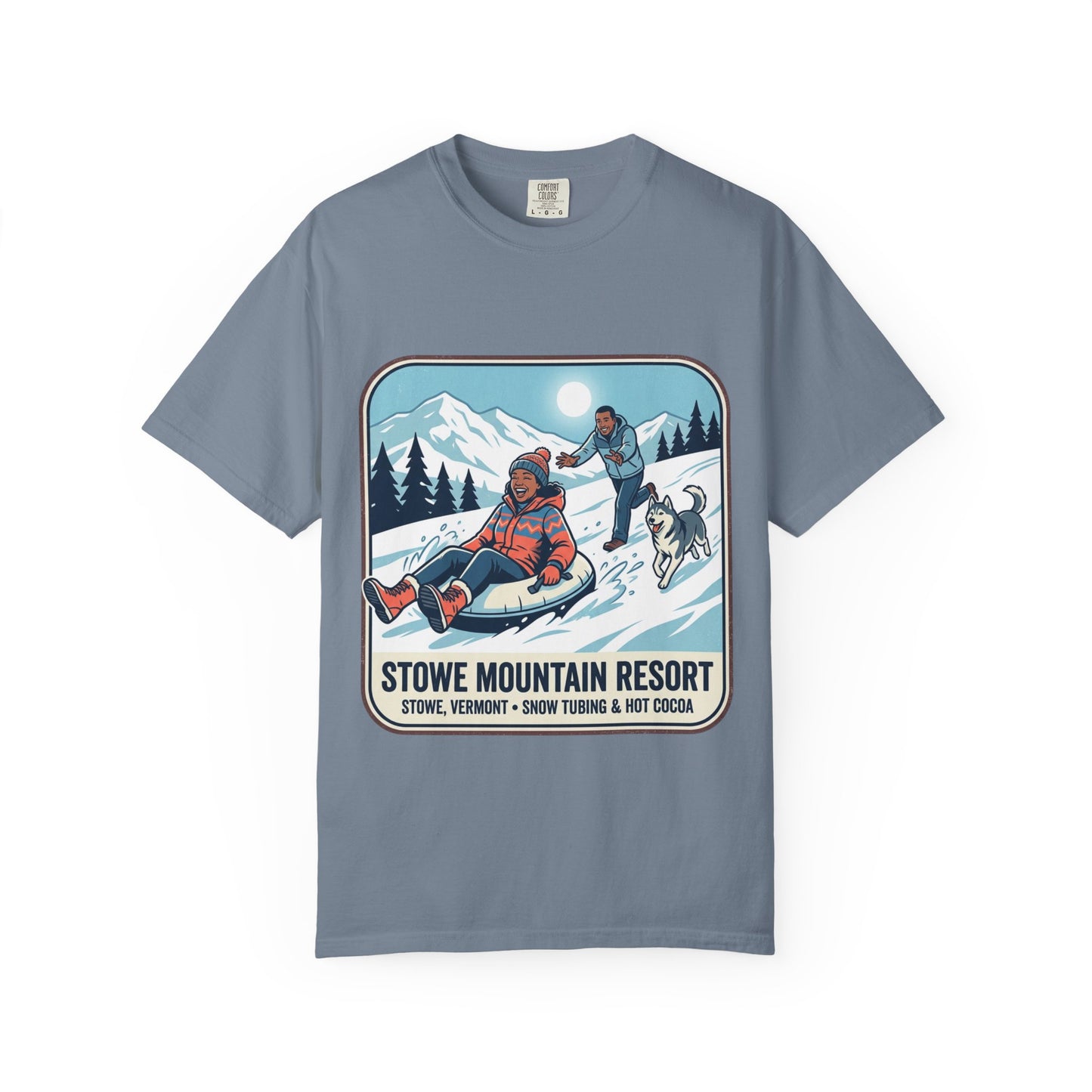 Stowe Mountain Resort Snow Tubing T-Shirt