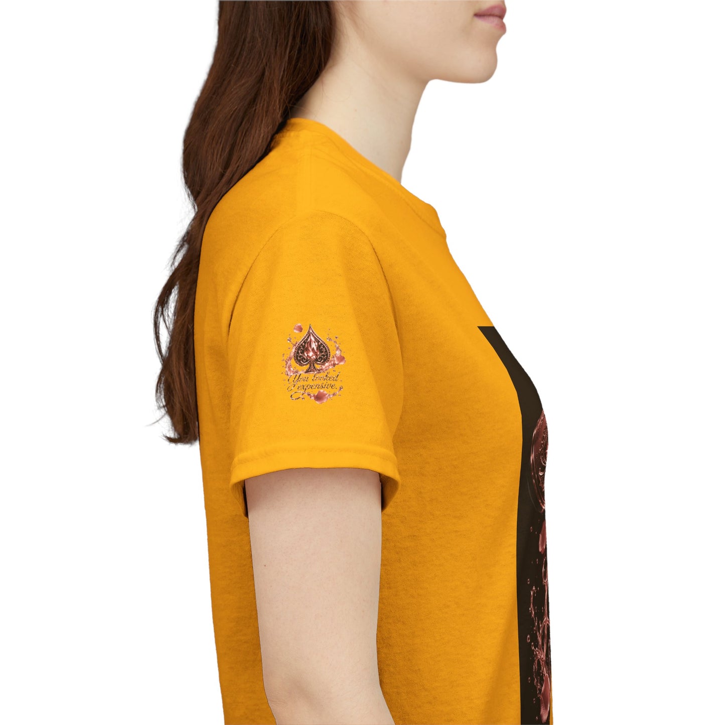 Lust Treats Luxury Well T-Shirt – Vintage Script Graphic Tee