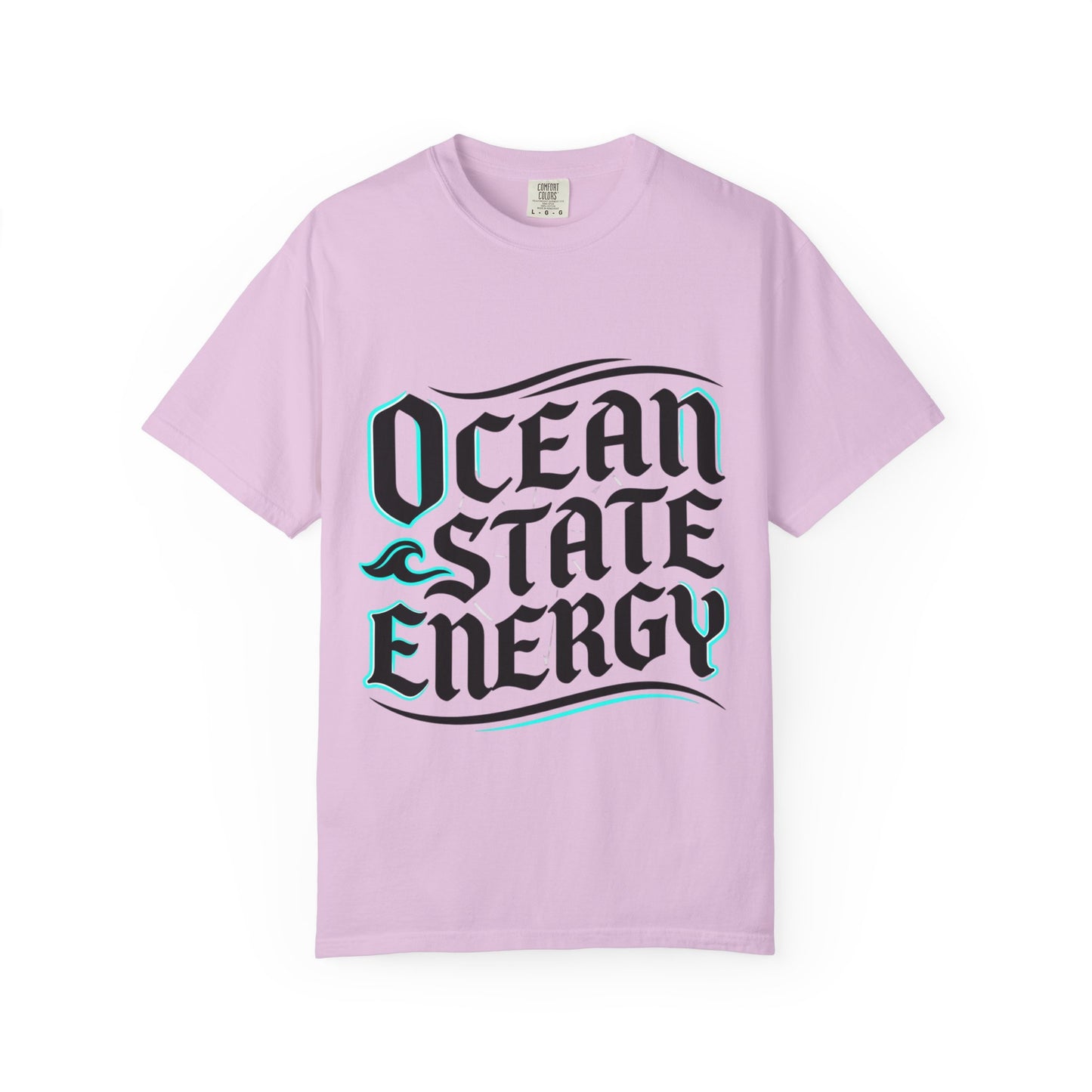 Ocean State Energy T-Shirt — Nautical Script Graphic Tee