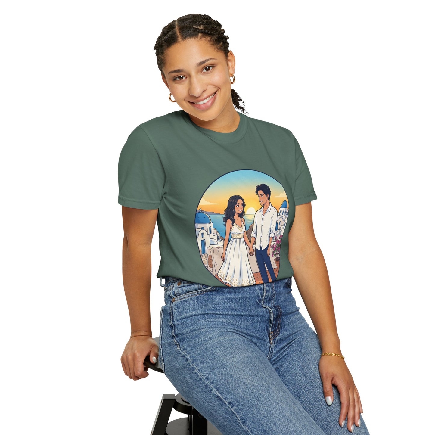 Island Love T-Shirt — Romantic Couples Vacation Tee