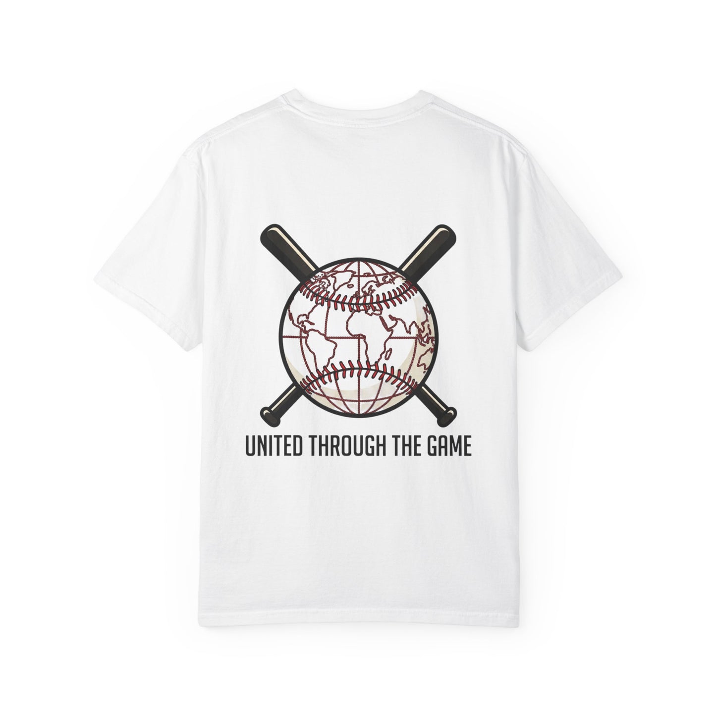 Baseball Globe T-Shirt — "United Through The Game"