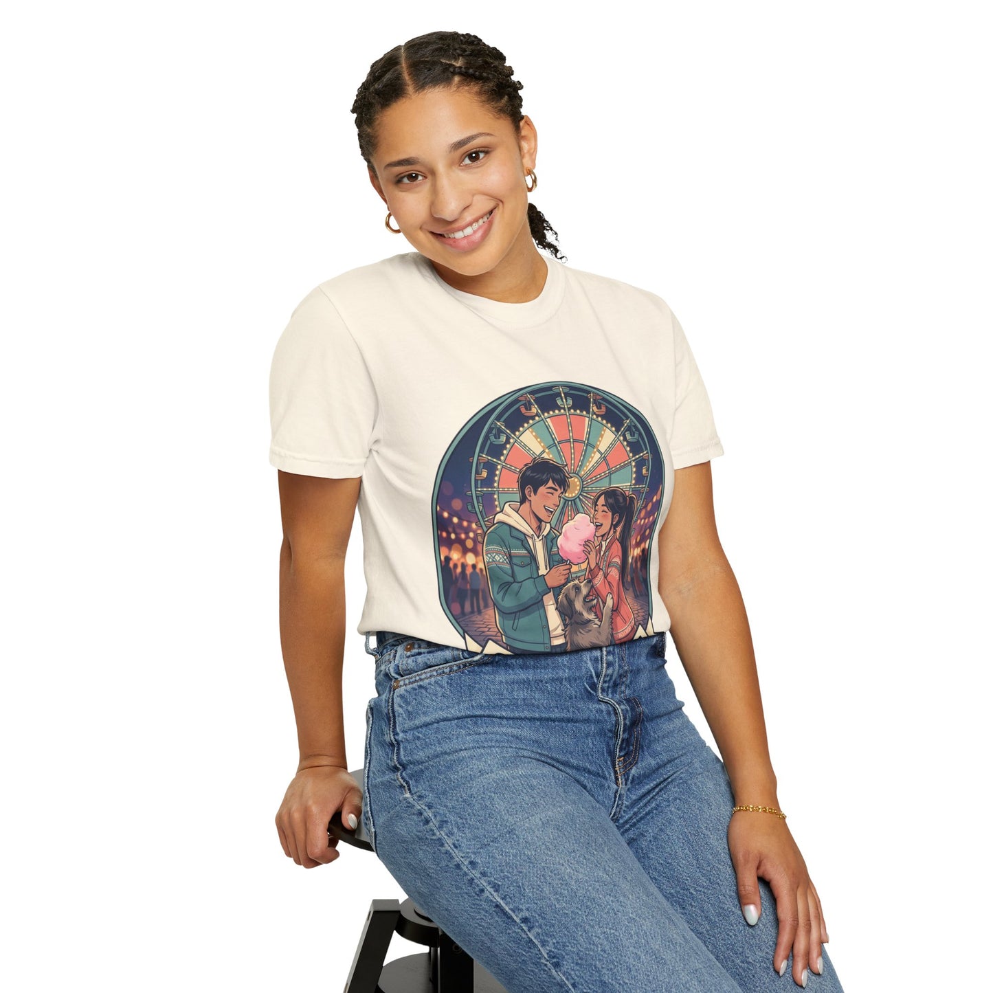 Spring of Us T-Shirt — Romantic Carnival Graphic Tee
