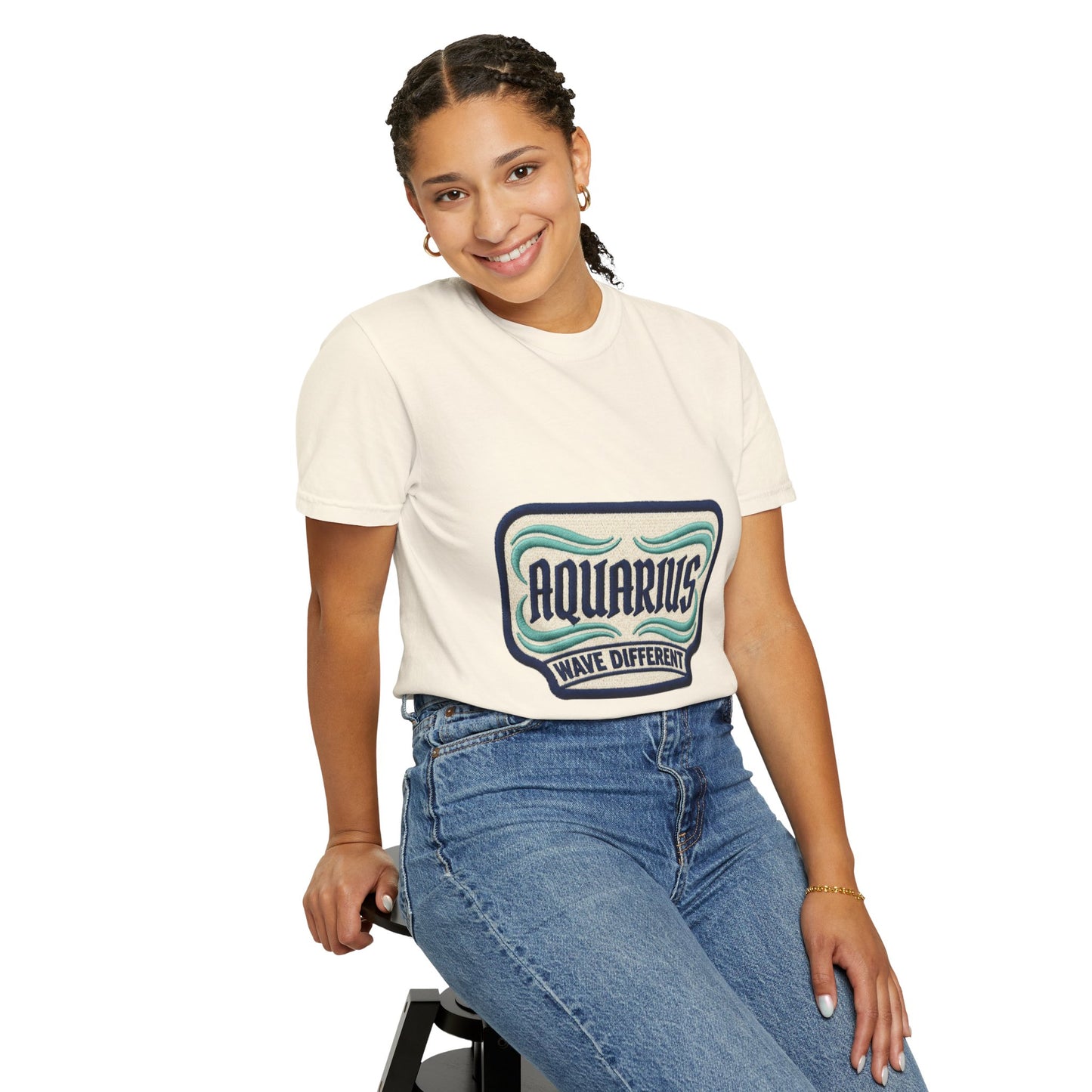 Aquarius Wave Different T-Shirt