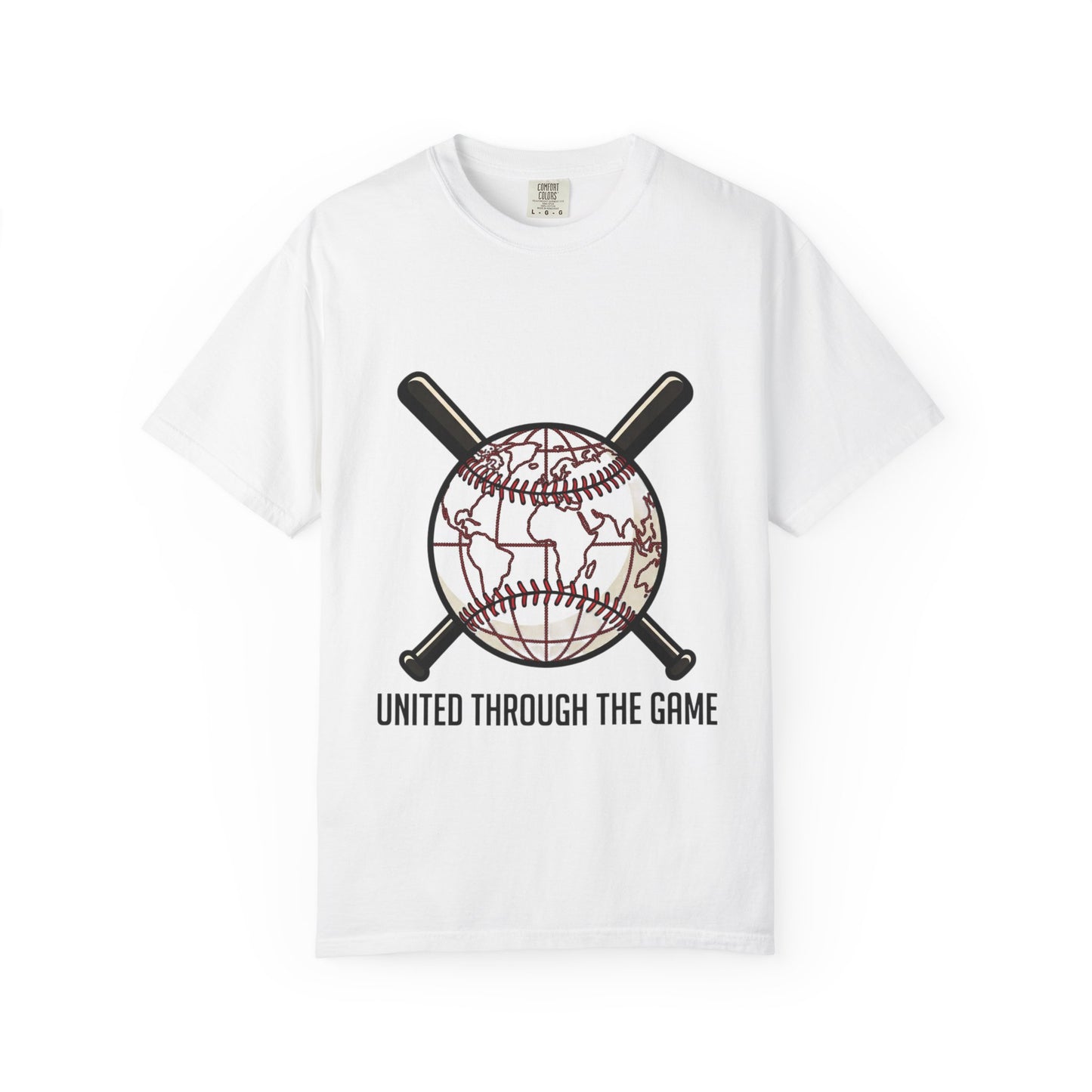 Baseball Globe T-Shirt — "United Through The Game"