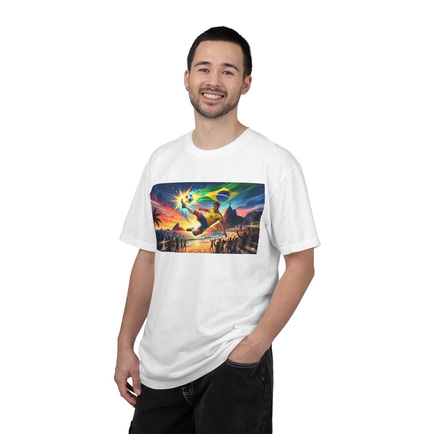Brazil — Energy + Football Graphic T-Shirt