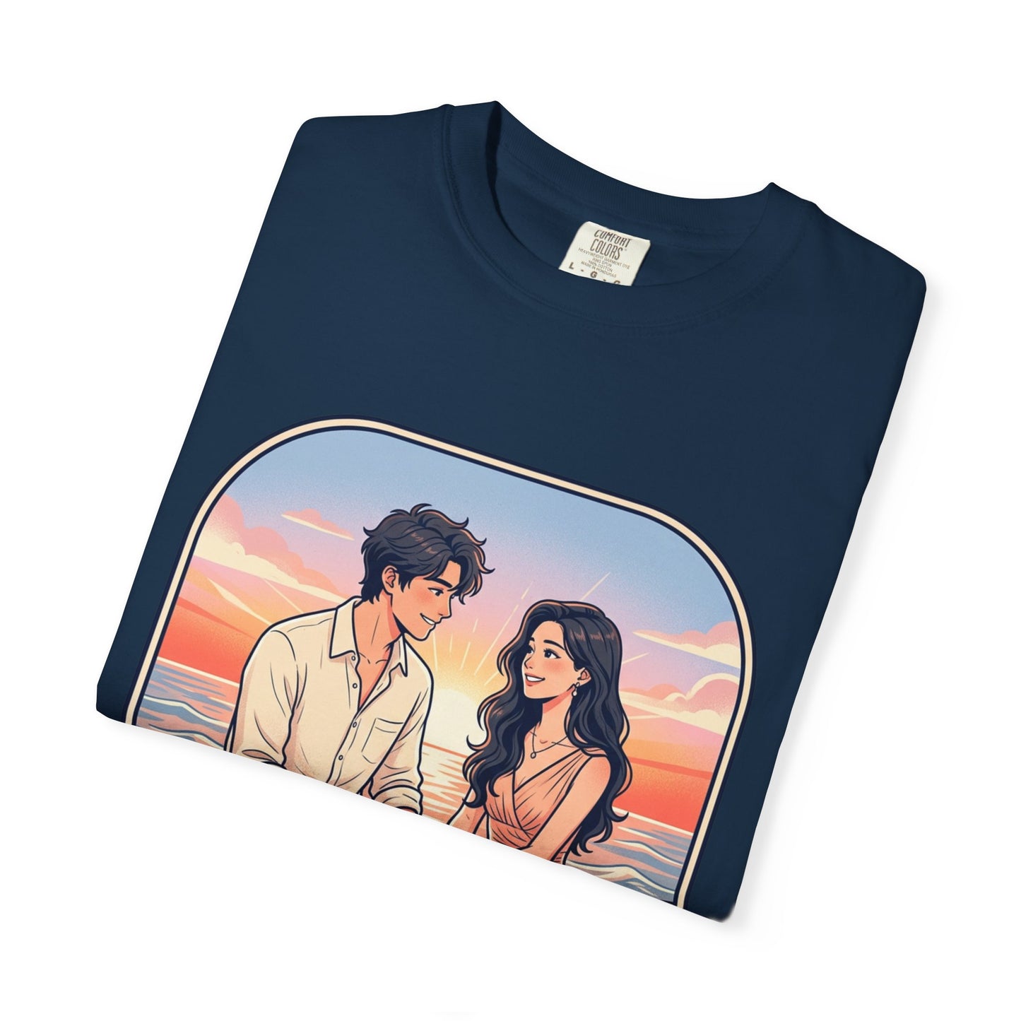 Sunrise & Sea Romantic Beach T-Shirt