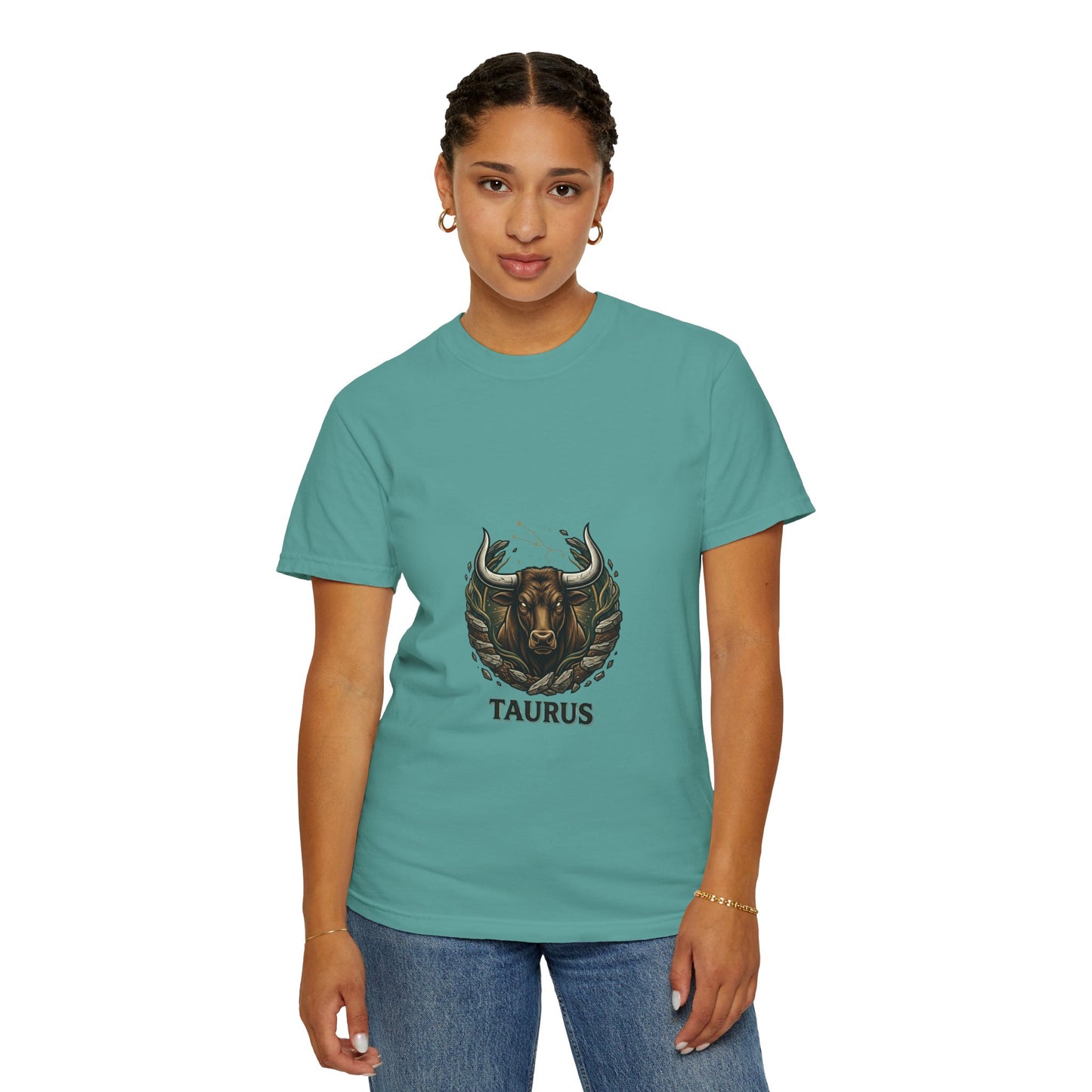 Taurus Zodiac T-Shirt — Bull Horoscope Graphic Tee
