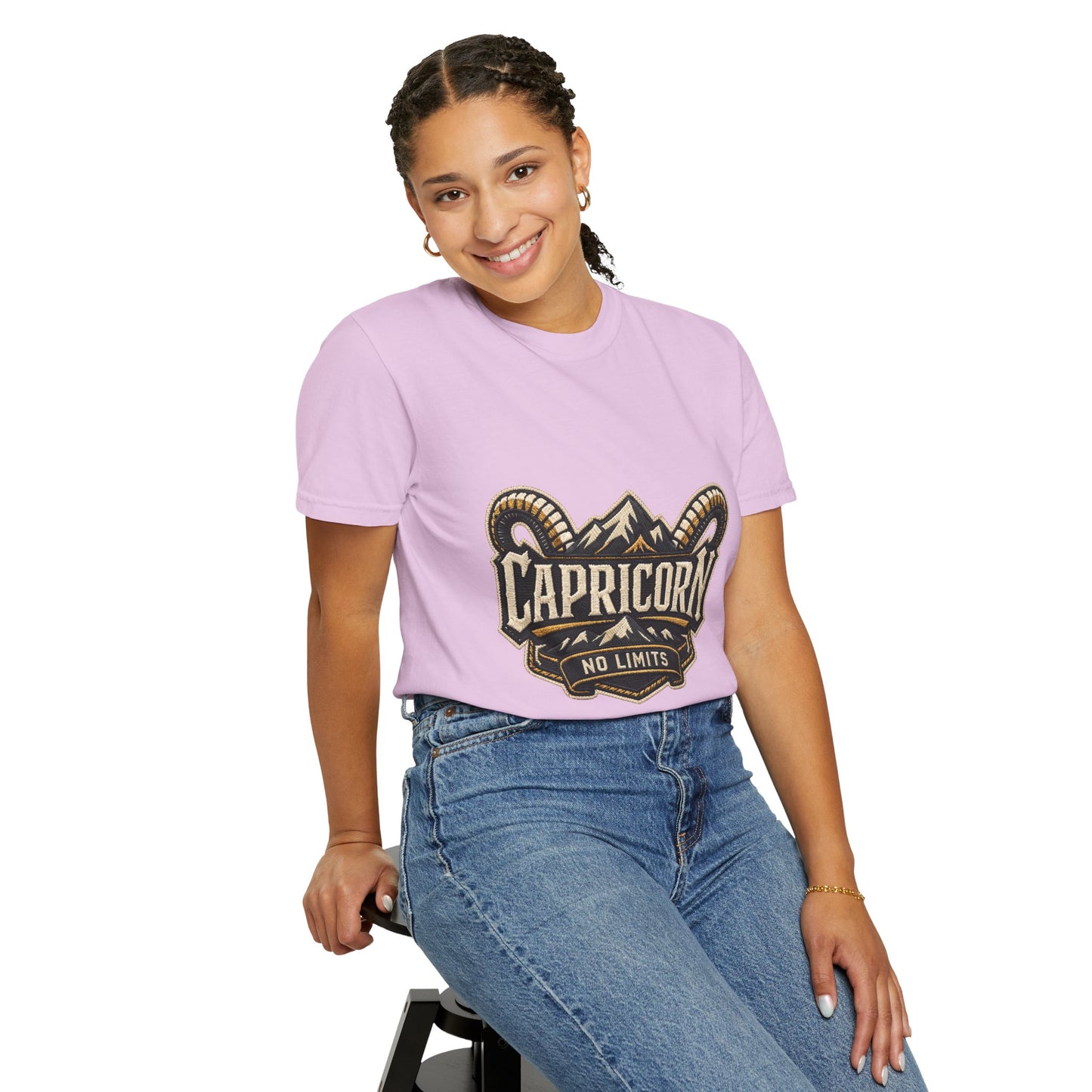 Capricorn 'No Limits' Zodiac T-Shirt